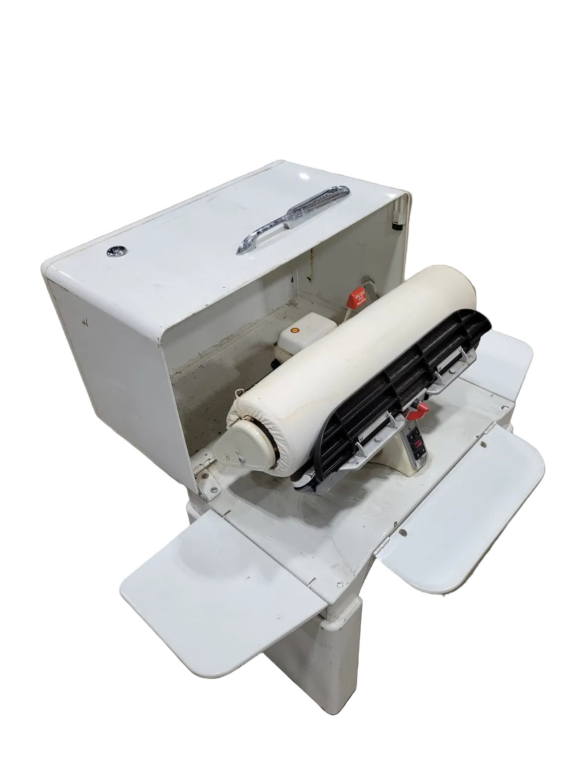 Mid-Century Ironrite Model 85 Ironer – Fold-Out Rotary Press