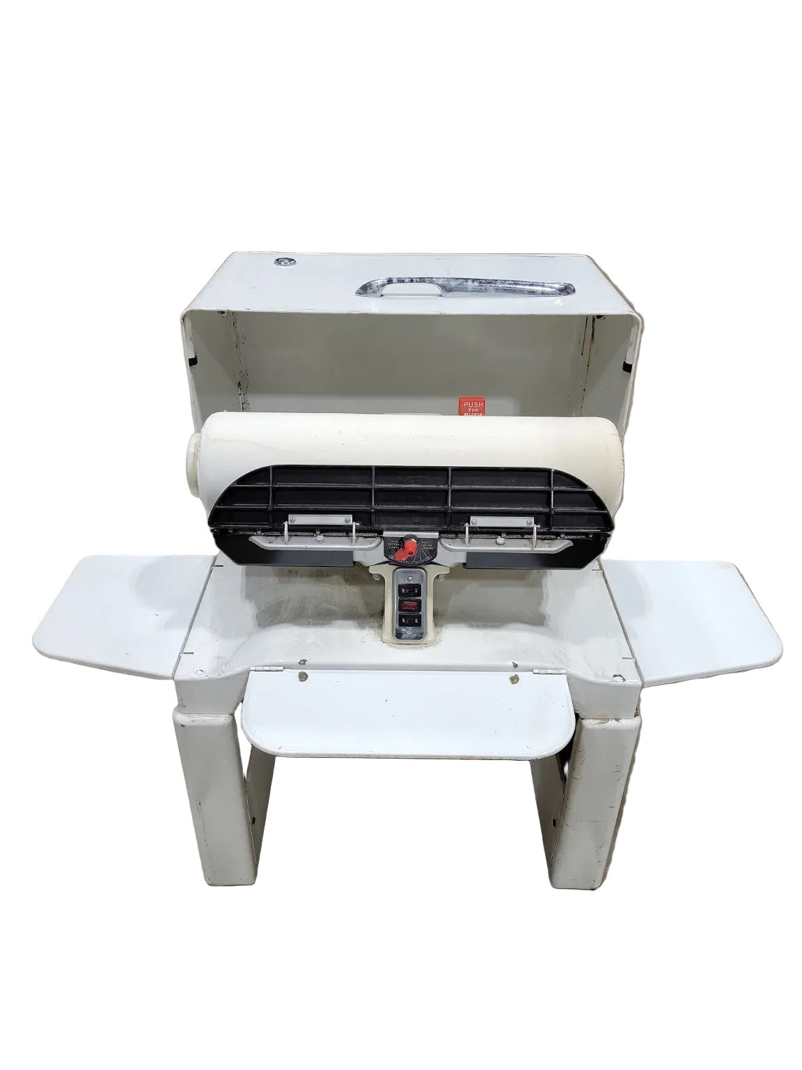 Mid-Century Ironrite Model 85 Ironer – Fold-Out Rotary Press