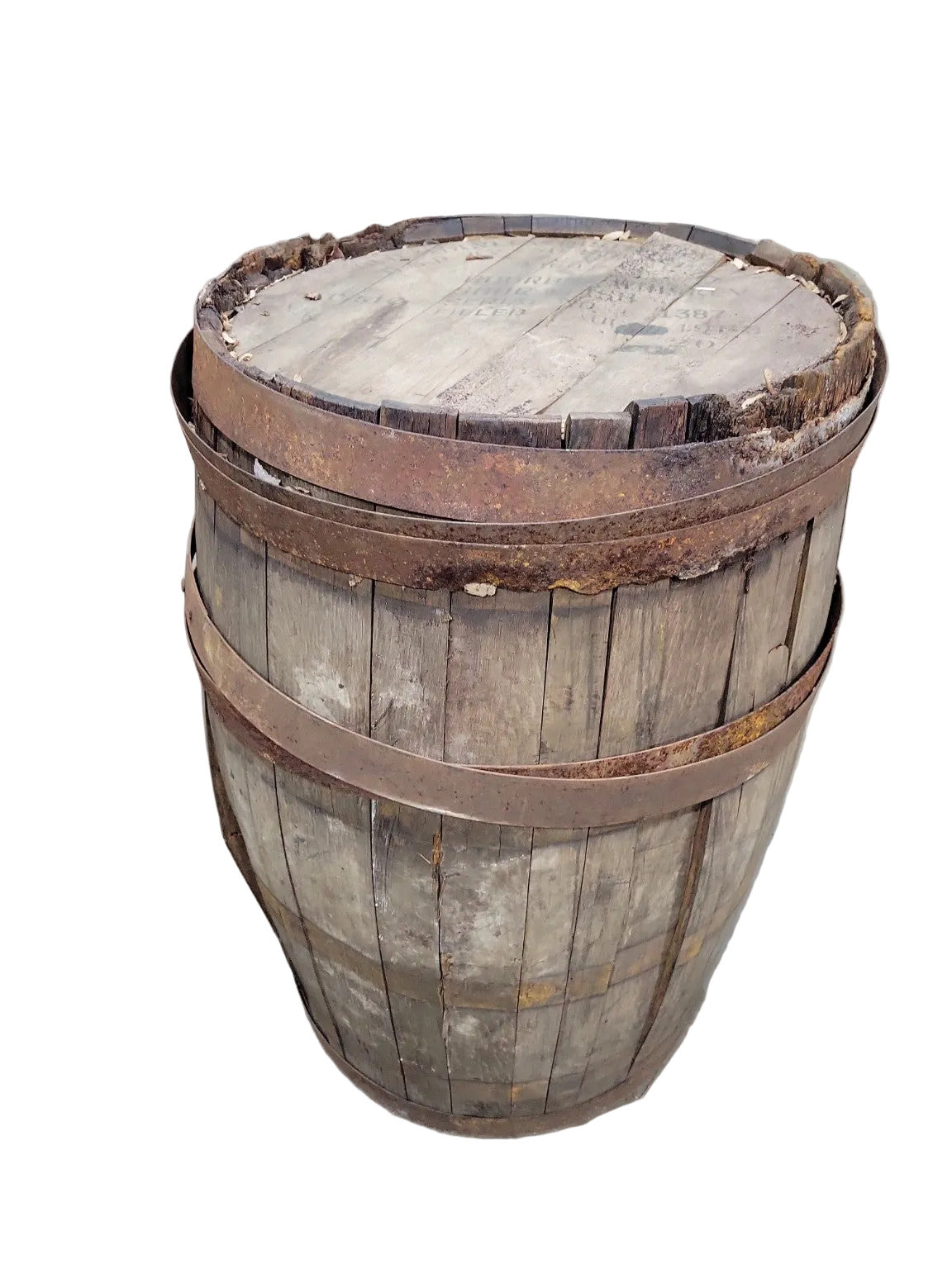 Authentic 1963 Bourbon Whiskey Barrel – Old Stanley Distillery