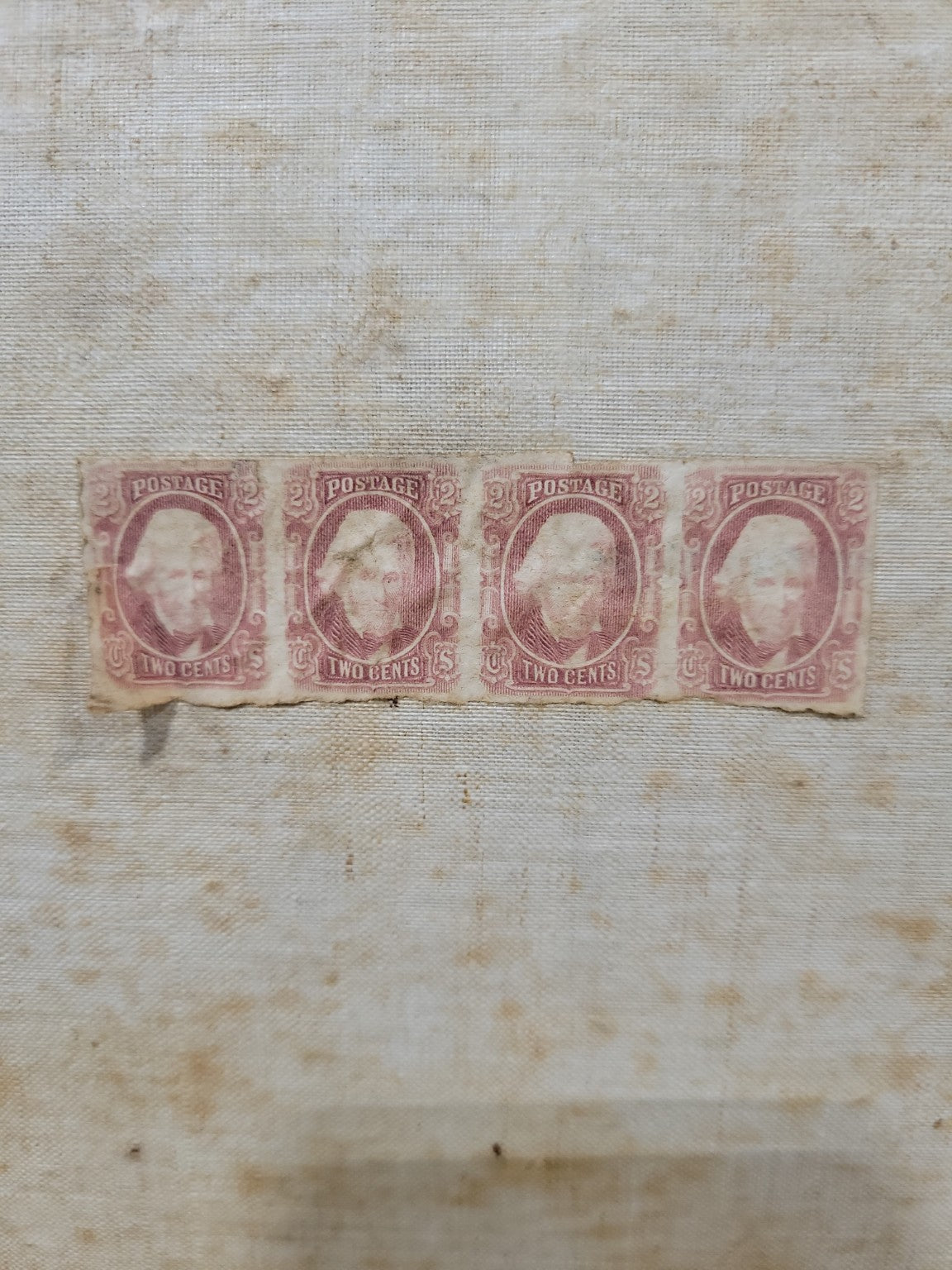 Victorian Flat-Top Steamer Trunk by Nicholas Cook, Chicago – Lithograph Interior & Hidden Compartment