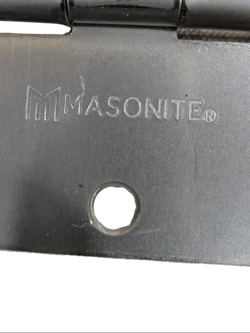 Set of 3 – Masonite Satin Nickel Door Hinges – 3½" x 3½"