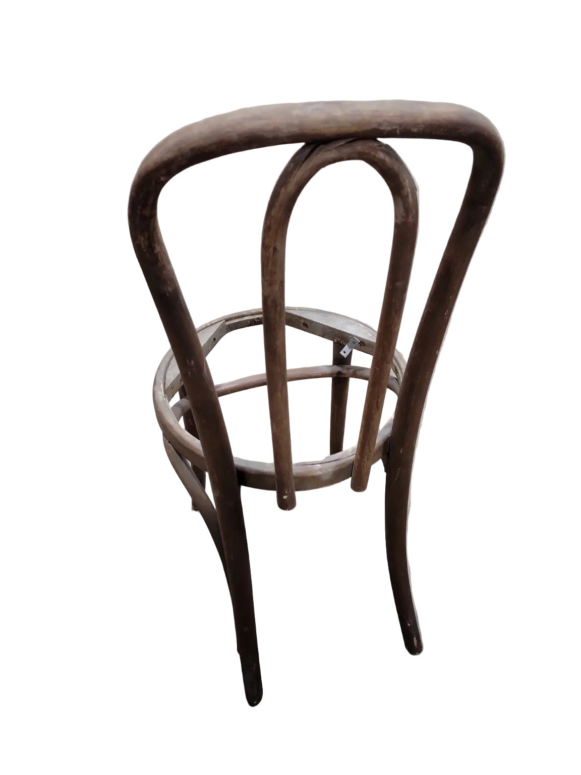 Vintage Bentwood Bistro Chair Frame – No Seat, Restoration Ready