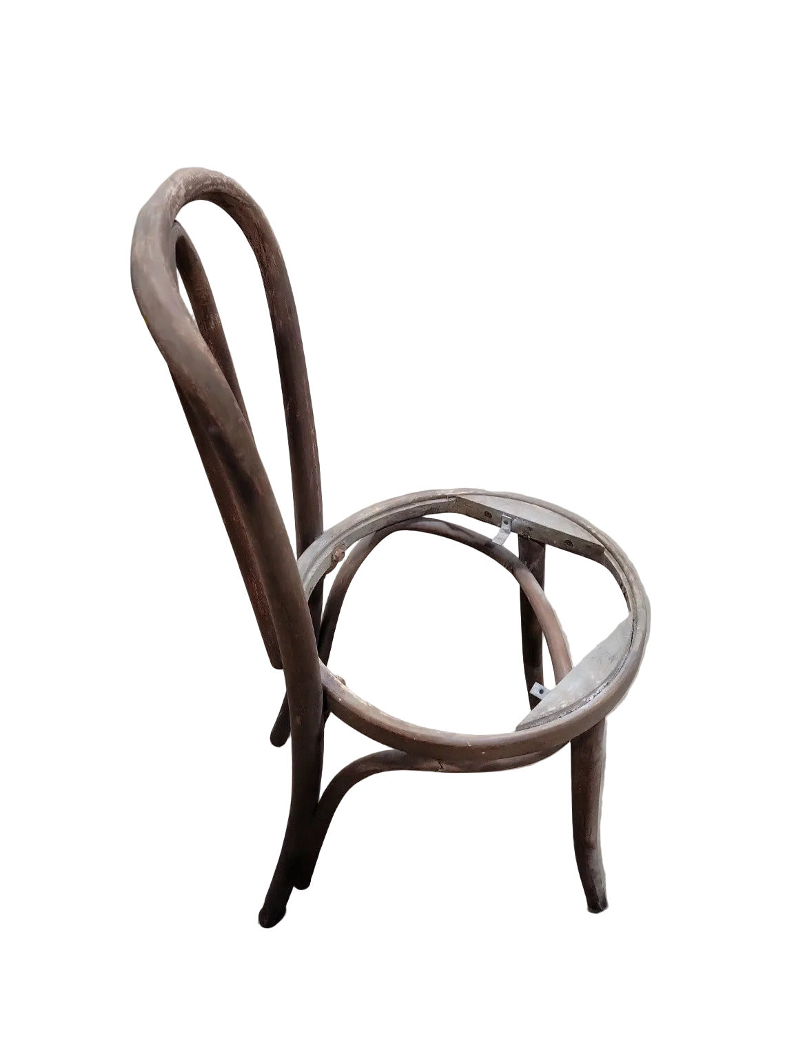 Vintage Bentwood Bistro Chair Frame – No Seat, Restoration Ready