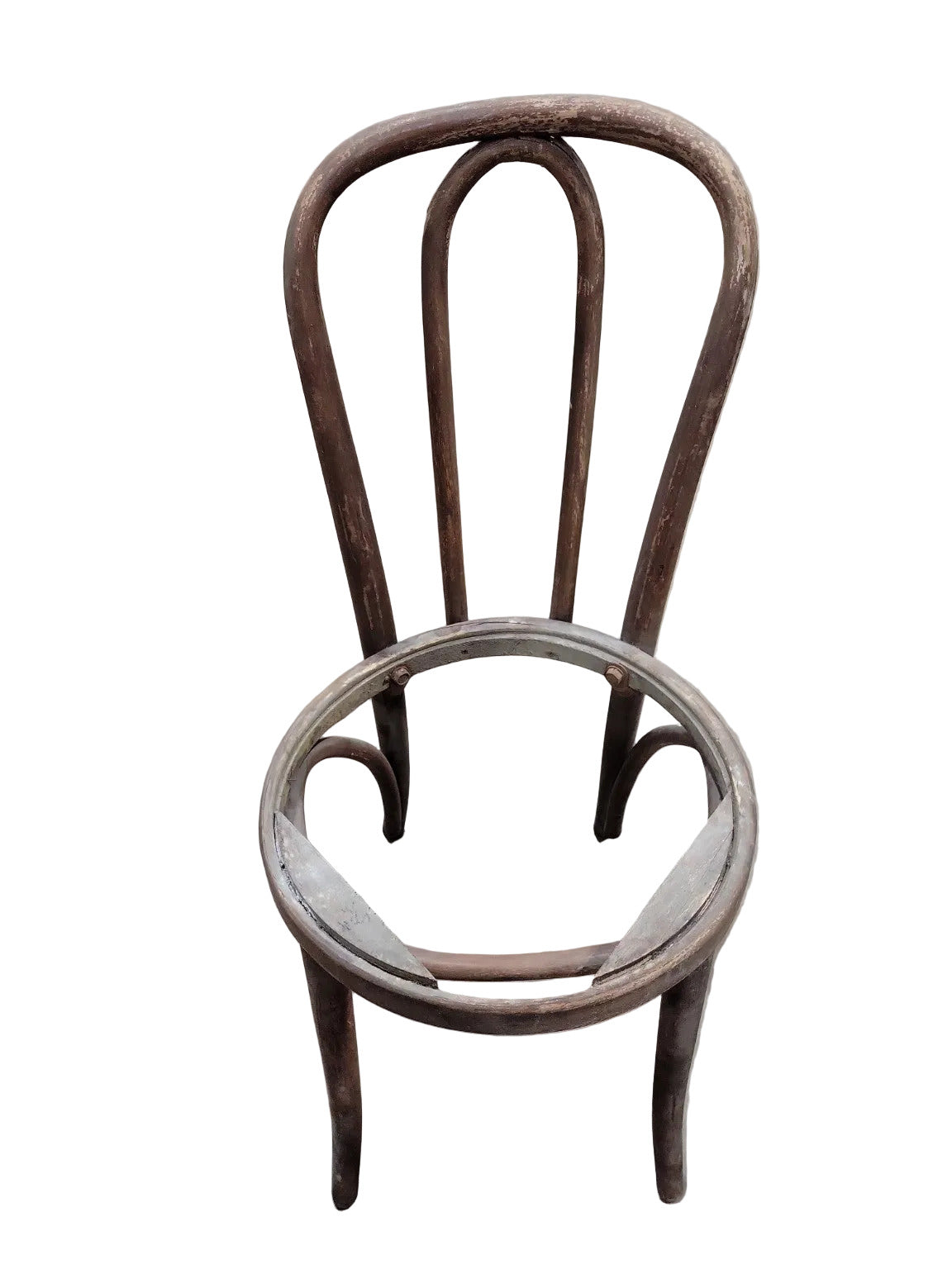 Vintage Bentwood Bistro Chair Frame – No Seat, Restoration Ready