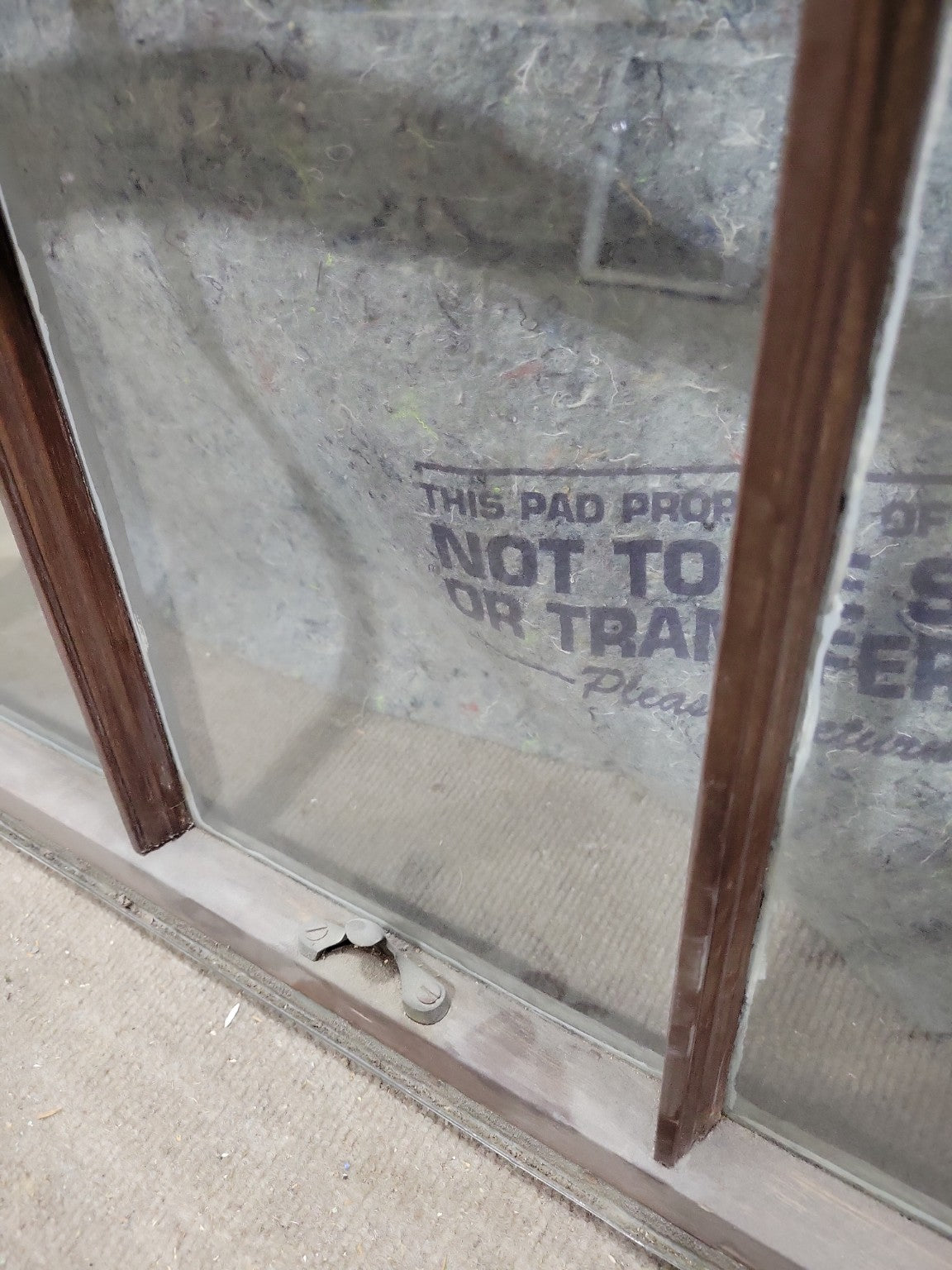 6-Lite Vintage Wood Window Sash – 30 ¼" x 27 ½"