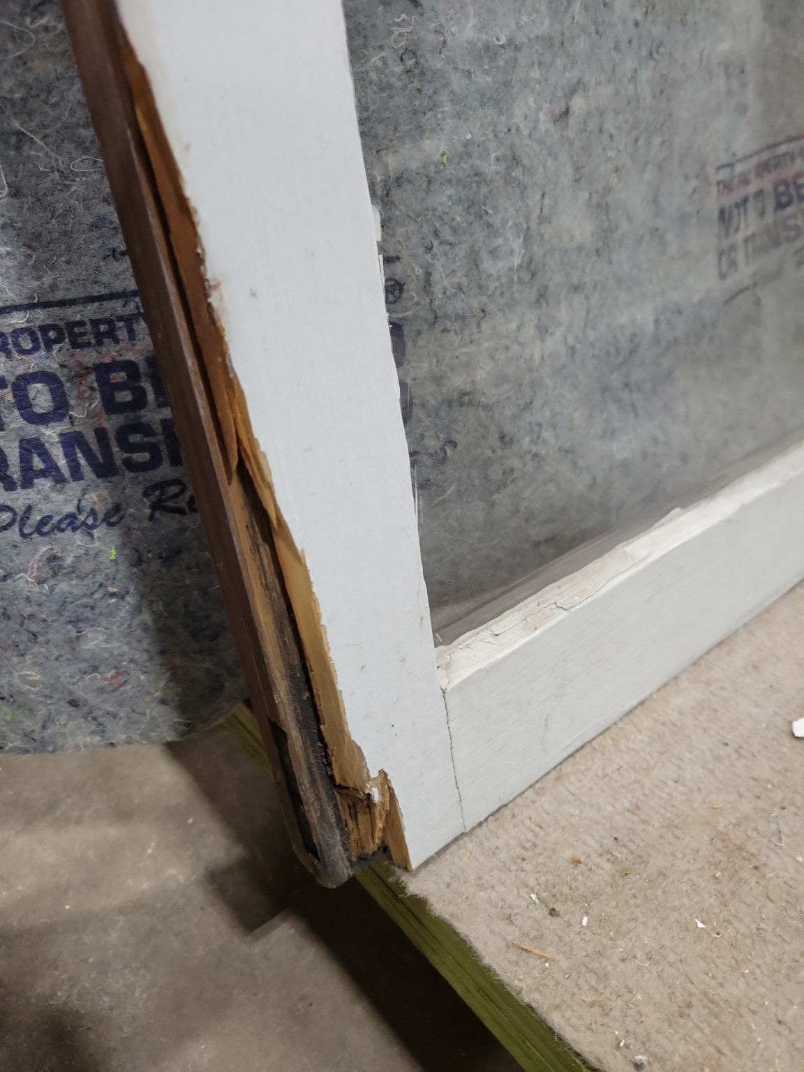 Single Pane Salvaged Wood Window – 24 ¼" x 27 ⅞"