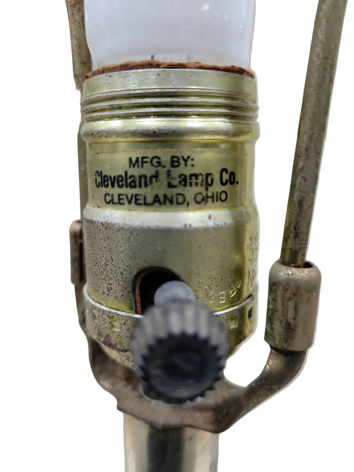 Vintage Brass Table Lamp – Cleveland Lamp Co.