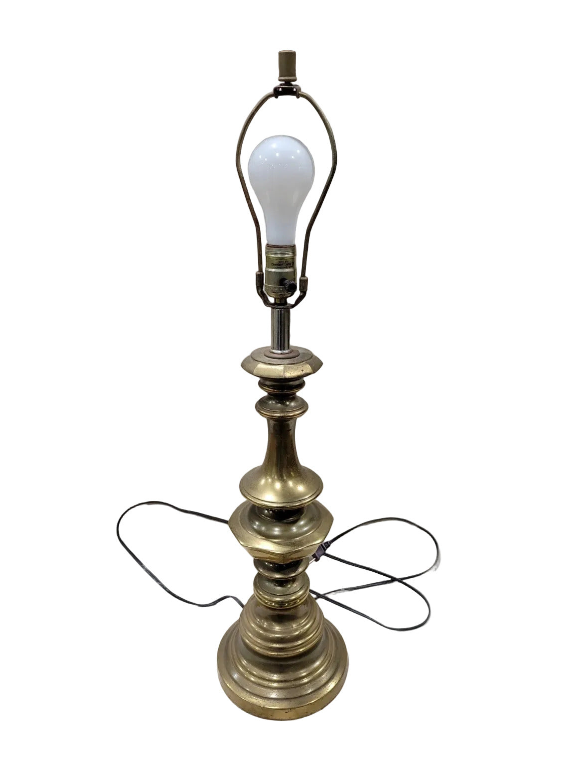 Vintage Brass Table Lamp – Cleveland Lamp Co.