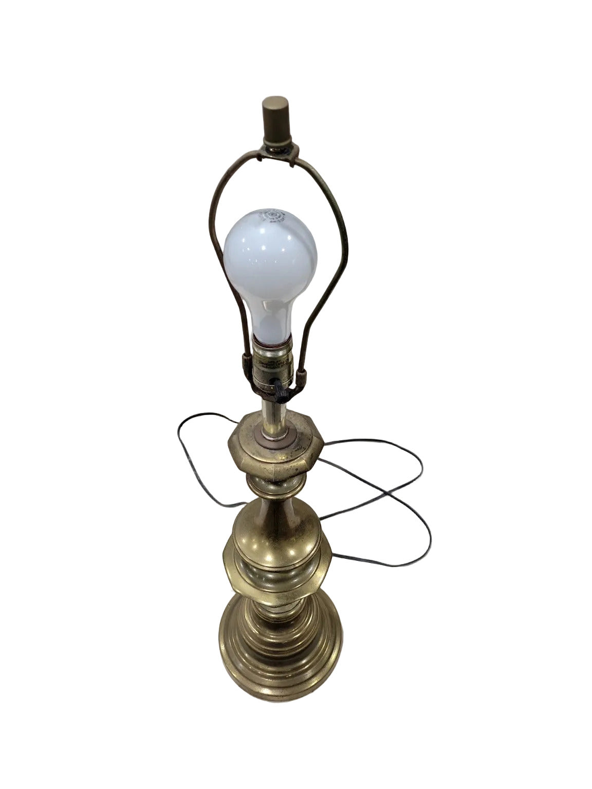 Vintage Brass Table Lamp – Cleveland Lamp Co.