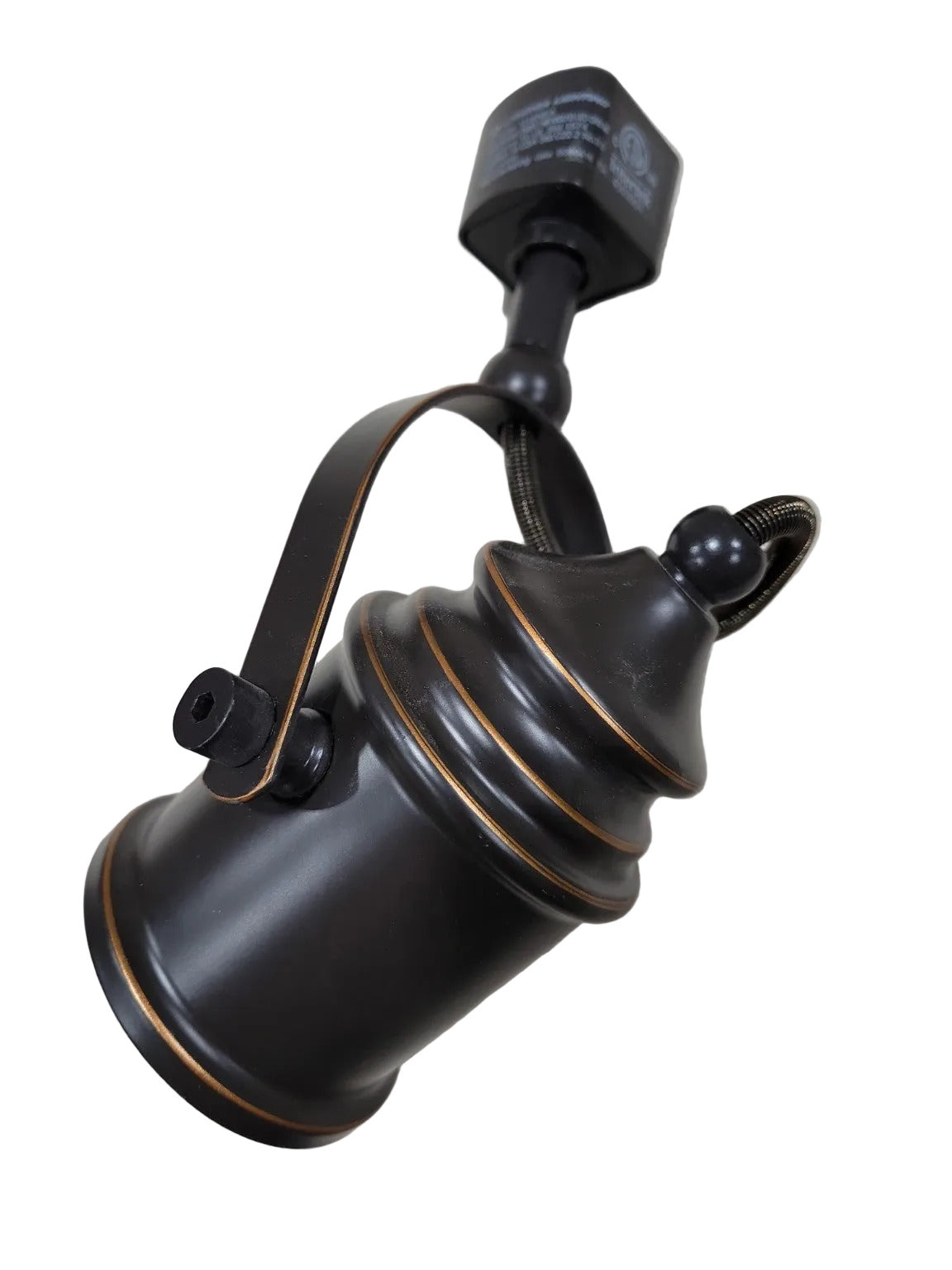 Lithonia Lighting Bronze Track Lighting Kit – 3 Heads + Track + Hardware