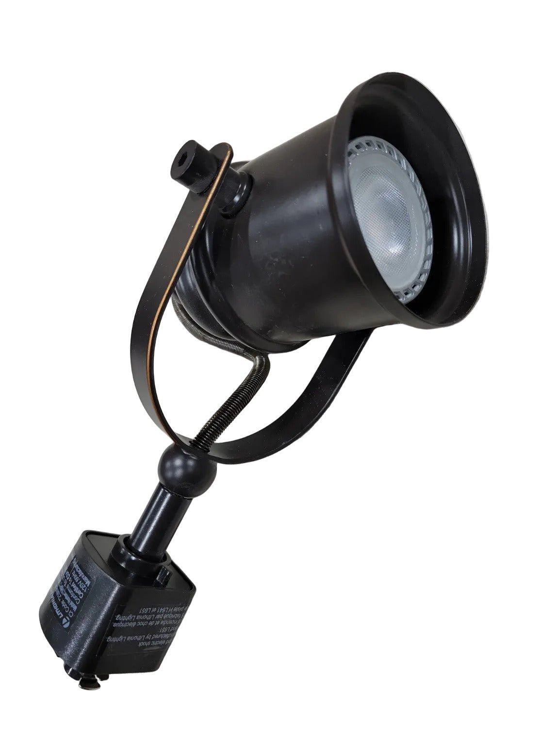 Lithonia Lighting Bronze Track Lighting Kit – 3 Heads + Track + Hardware