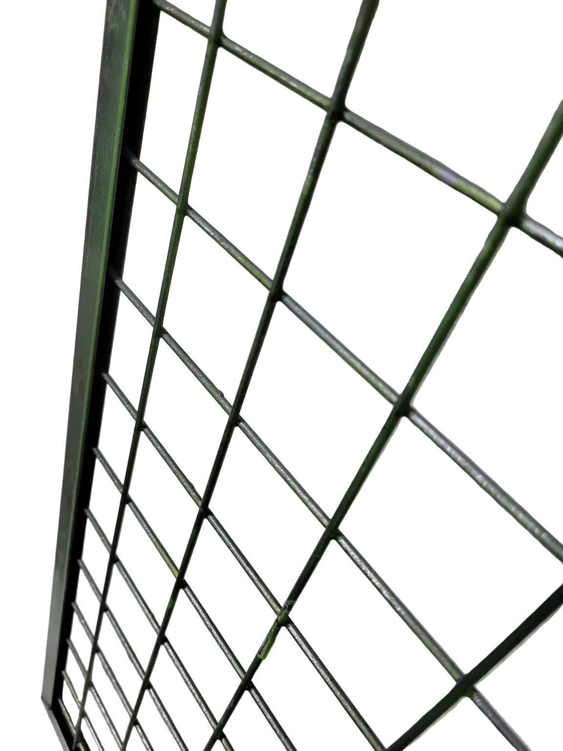 Industrial Welded Steel Wire Grid Panel – 19" x 28"