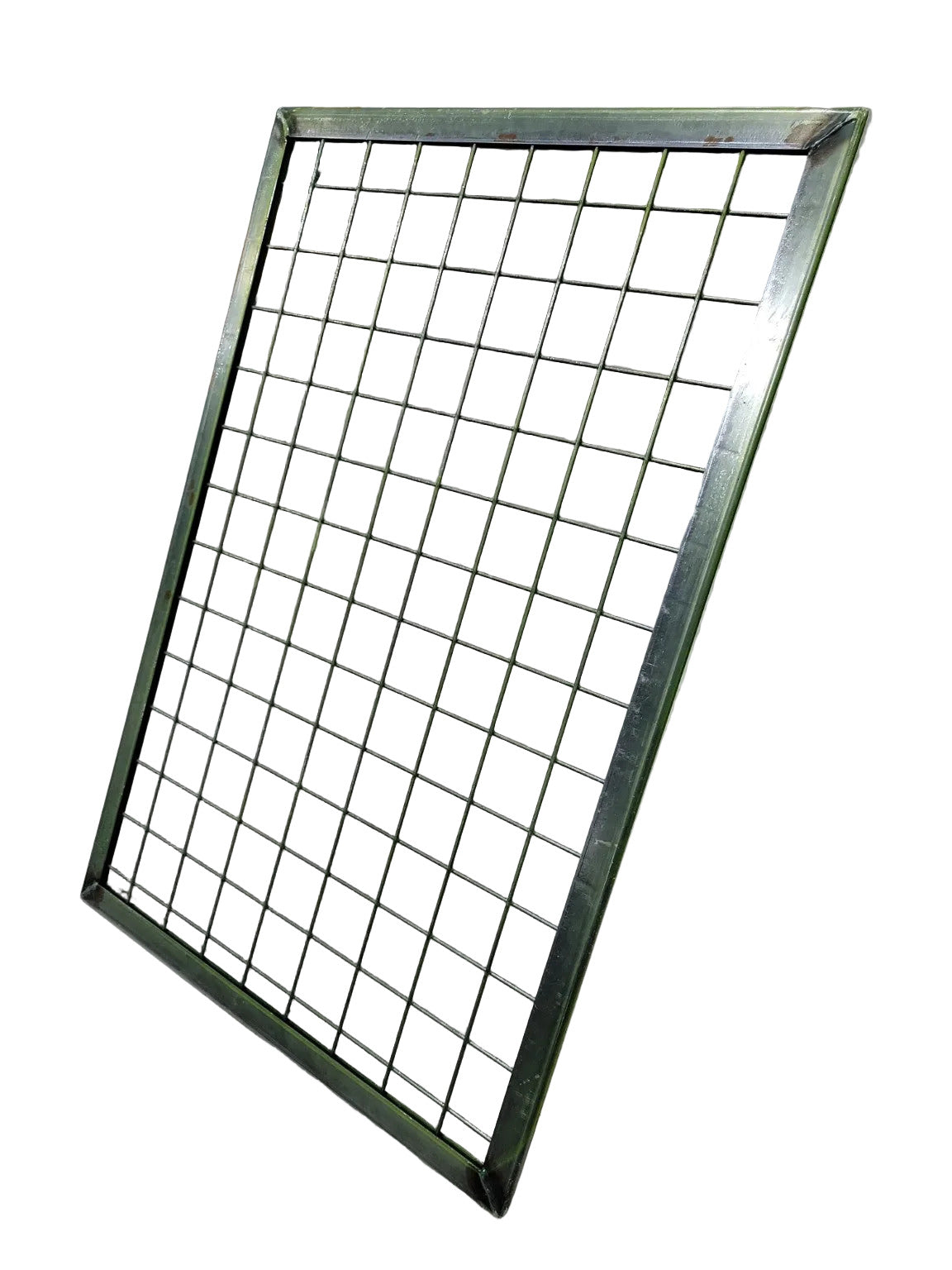 Industrial Welded Steel Wire Grid Panel – 19" x 28"