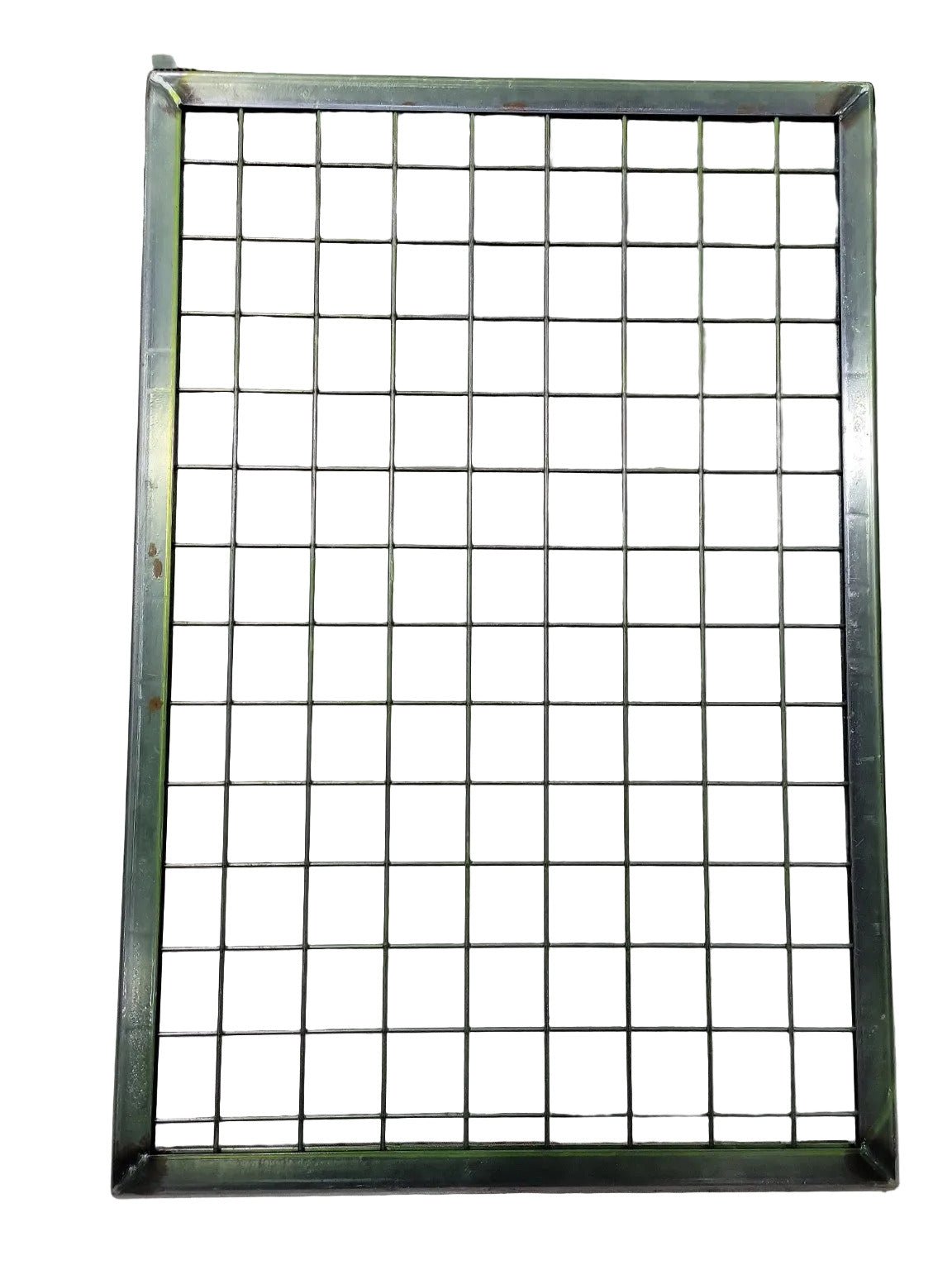 Industrial Welded Steel Wire Grid Panel – 19" x 28"