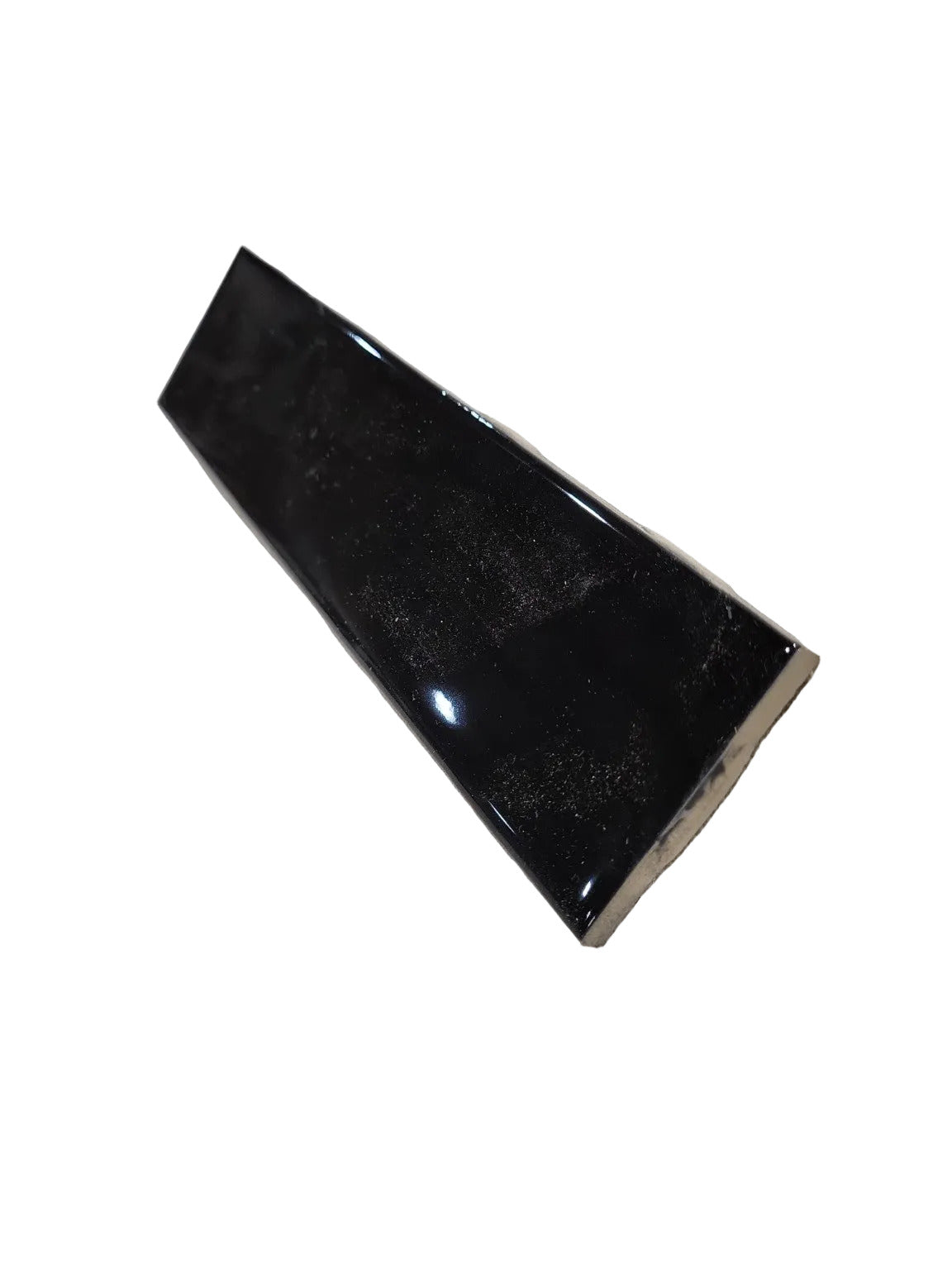 Glossy Black Ceramic Subway Tiles – TGT Ceramica (Set of 74)