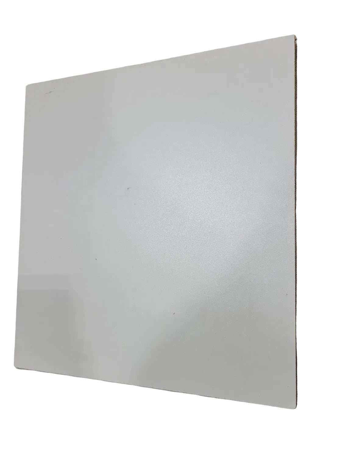 White Melamine-Faced Particle Board Panels – Set of 2 (11"x12")