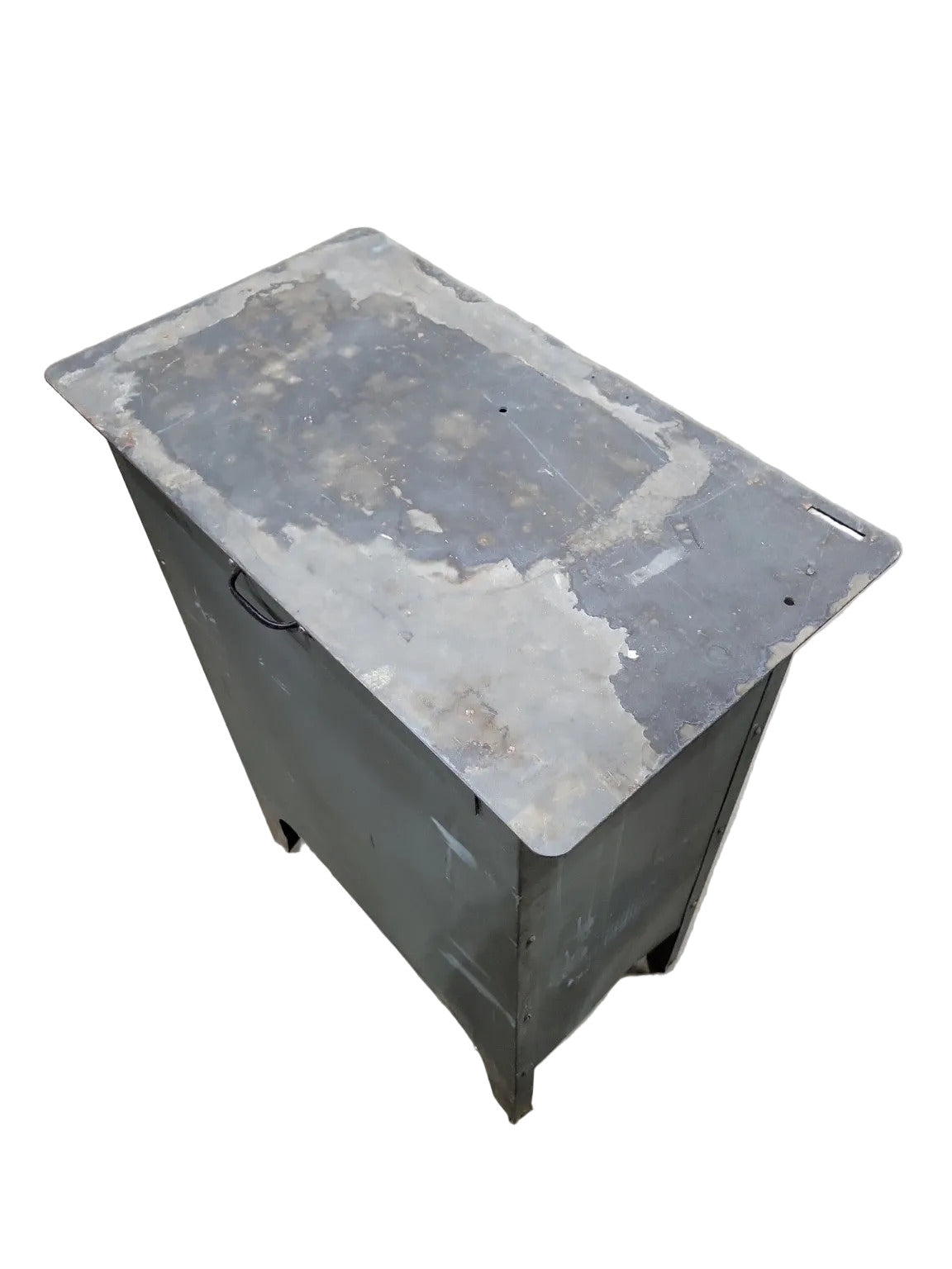 Industrial Steel Broach Storage Cabinet by Universal Mono-Tabular Corp – Dallas, TX