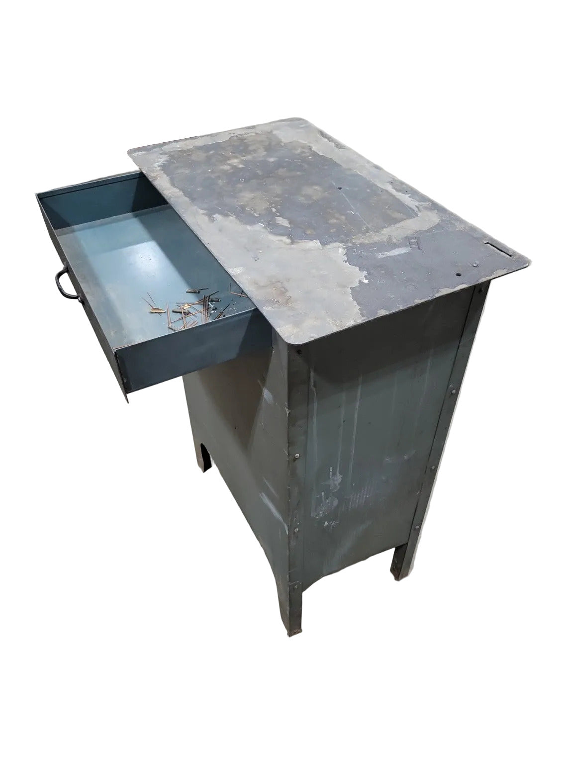 Industrial Steel Broach Storage Cabinet by Universal Mono-Tabular Corp – Dallas, TX