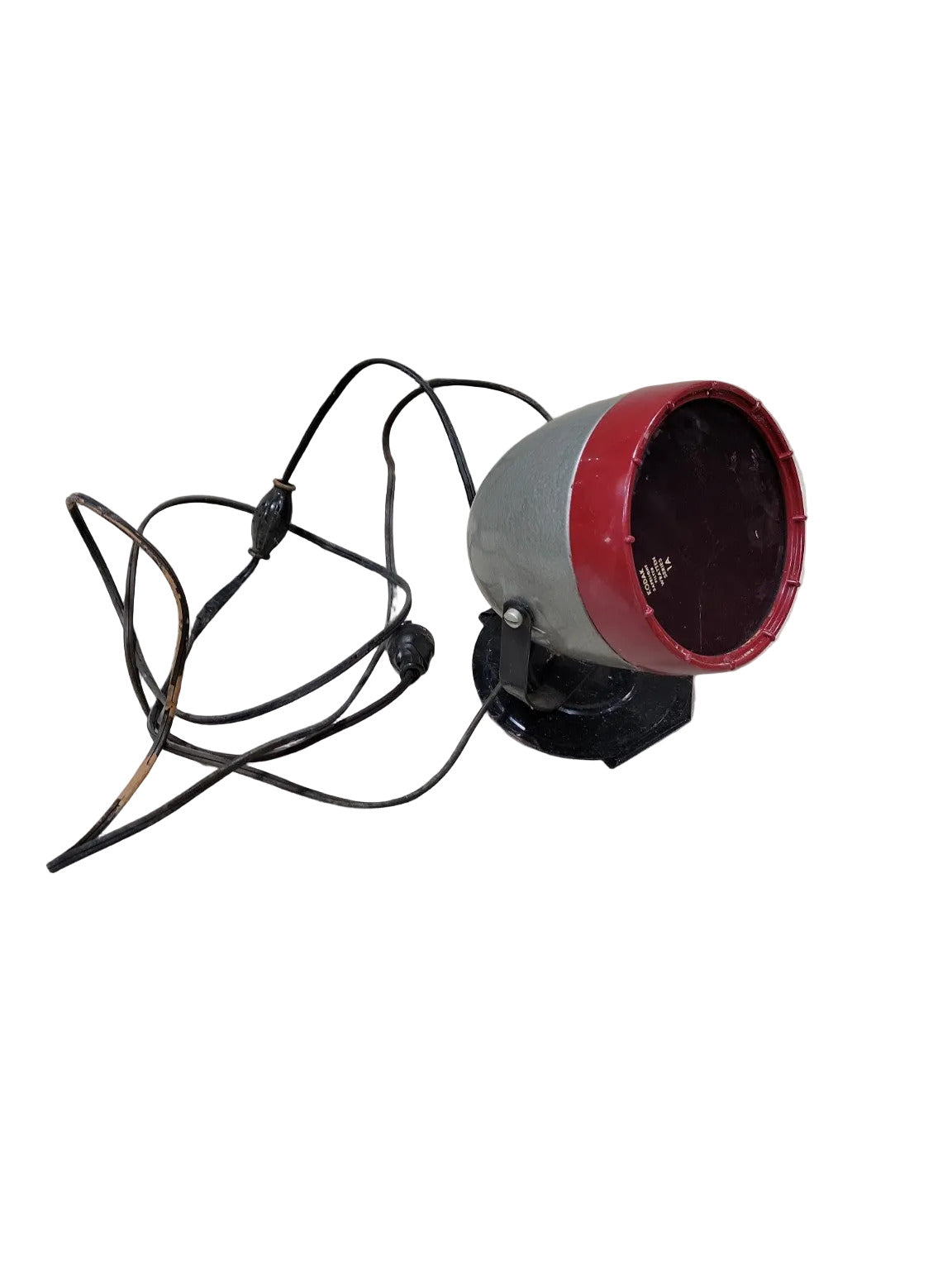 Kodak Darkroom Safelight Lamp – Model A with Wratten Series 1A Filter