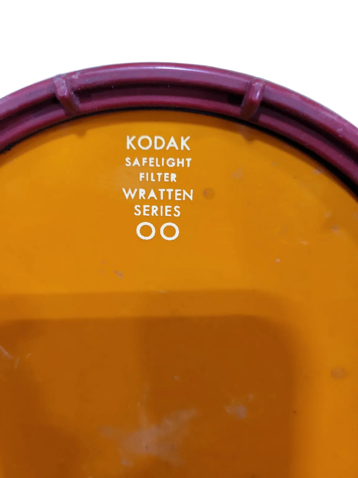 Vintage Kodak Wratten Series OO Safelight Lamp (Untested, As-Is)