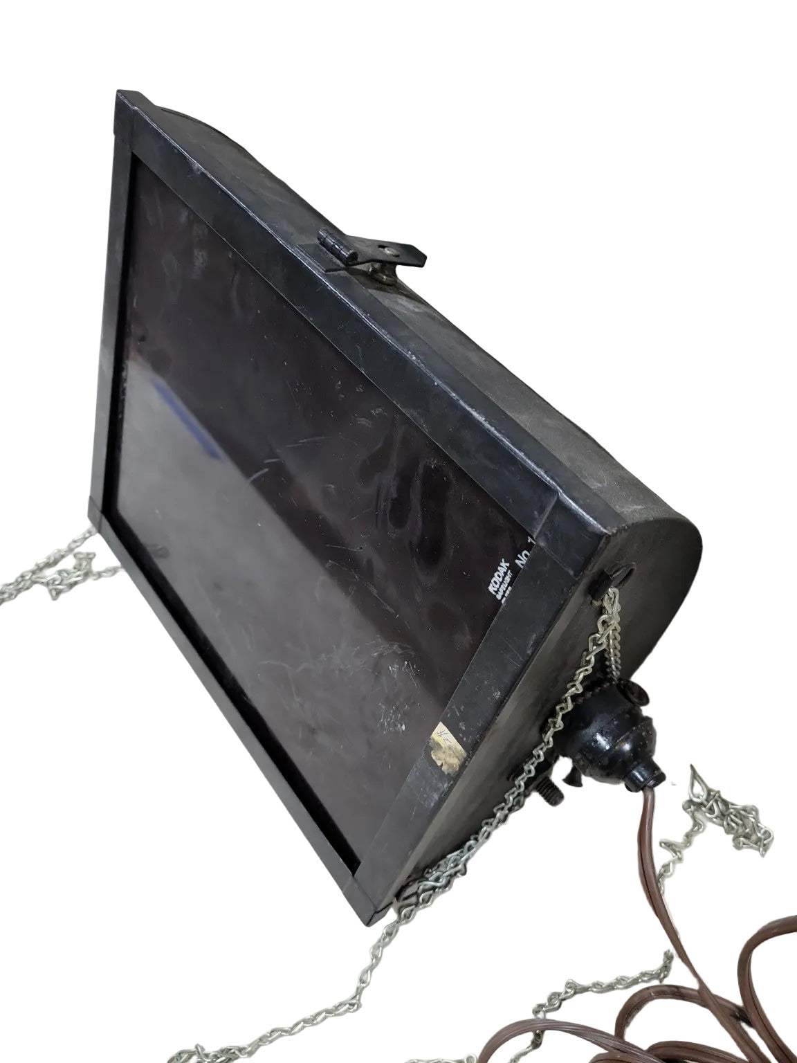 Kodak Utility Safelight Lamp – Model C No. 1 with Safelight Filter