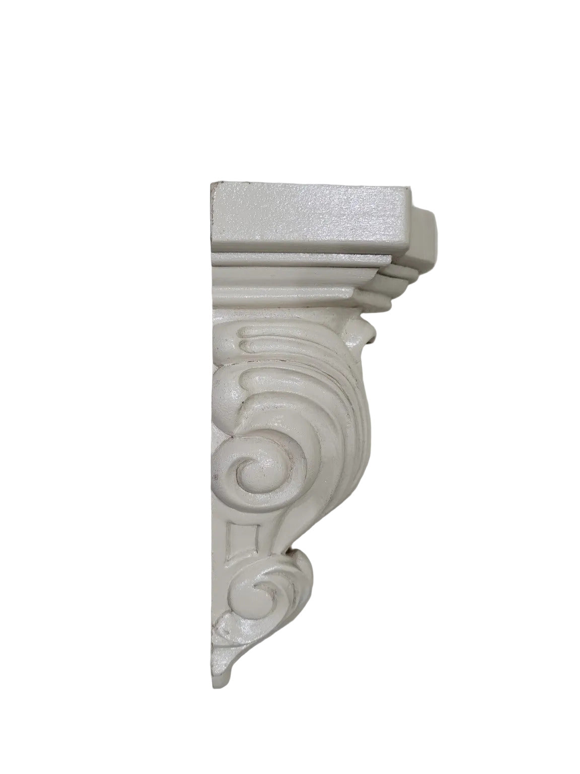 Decorative Wall Corbel – CA-39 Resin Architectural Scroll Bracket