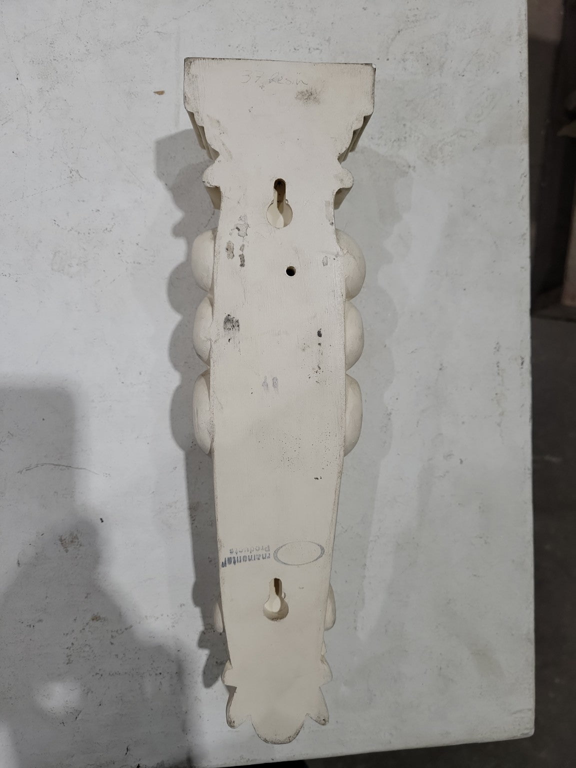 Large Traditional Resin Corbel – CA-37 by Ornamental Products