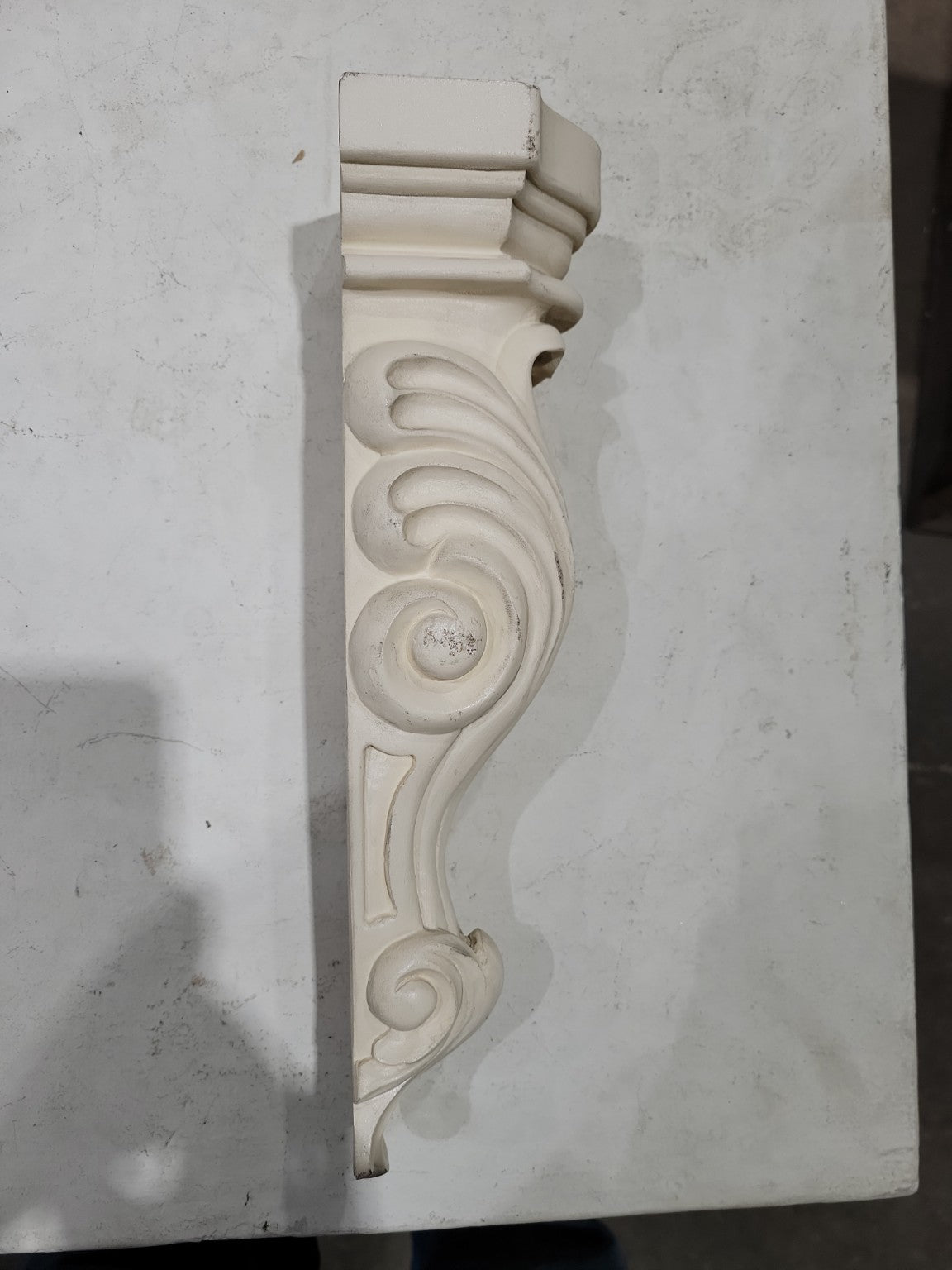 Large Traditional Resin Corbel – CA-37 by Ornamental Products