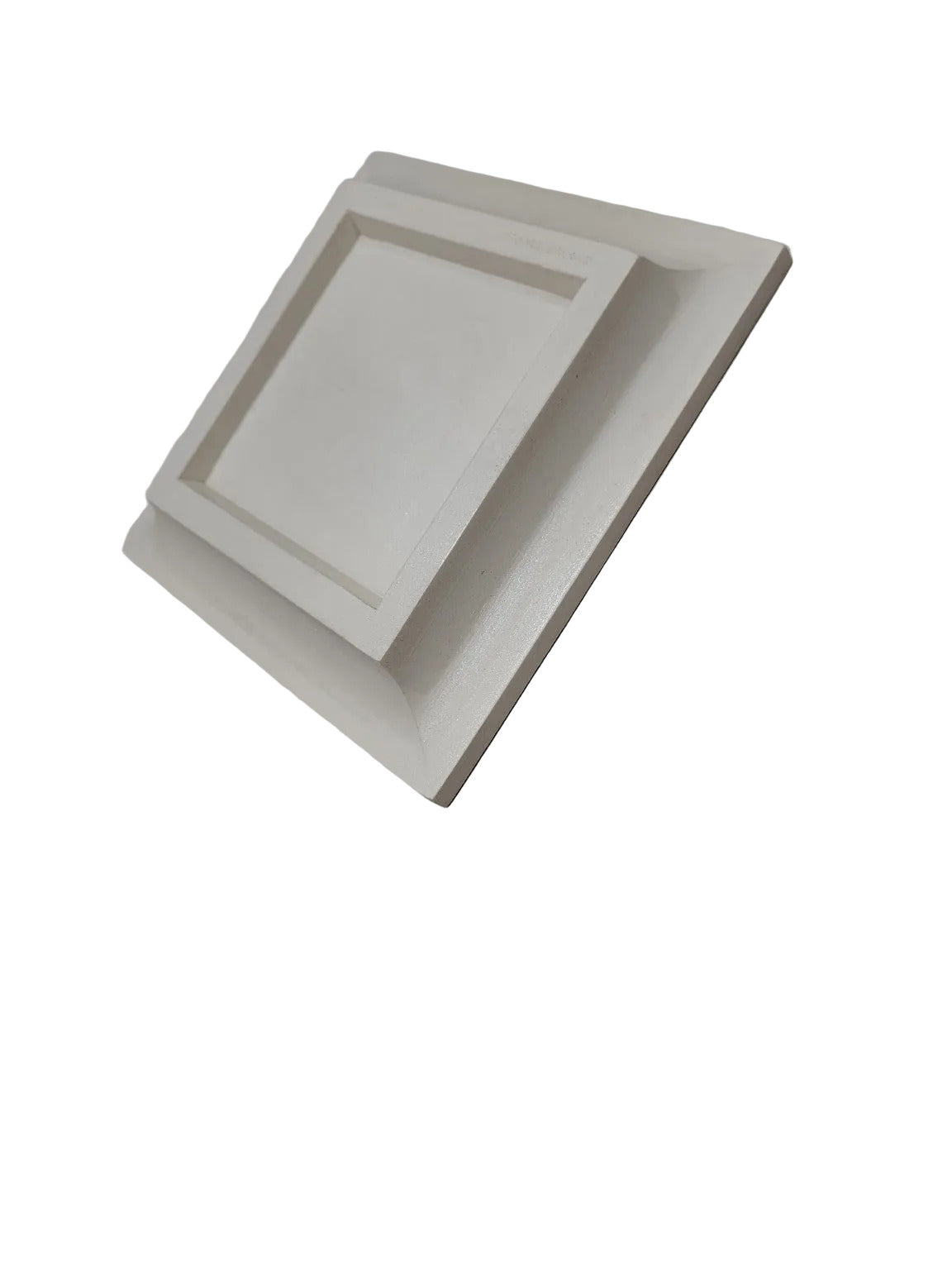 Square Resin Wall Block – Beveled Edge Panel by Ornamental Products