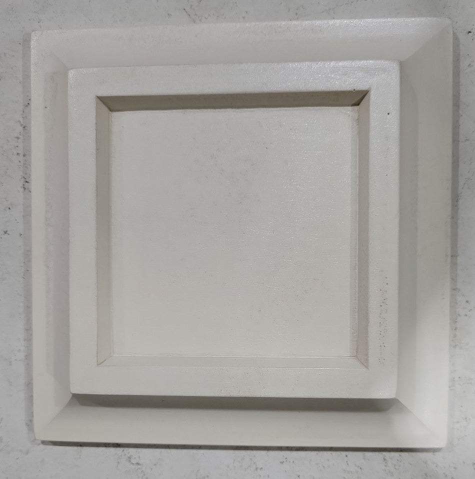 Square Resin Wall Block – Beveled Edge Panel by Ornamental Products