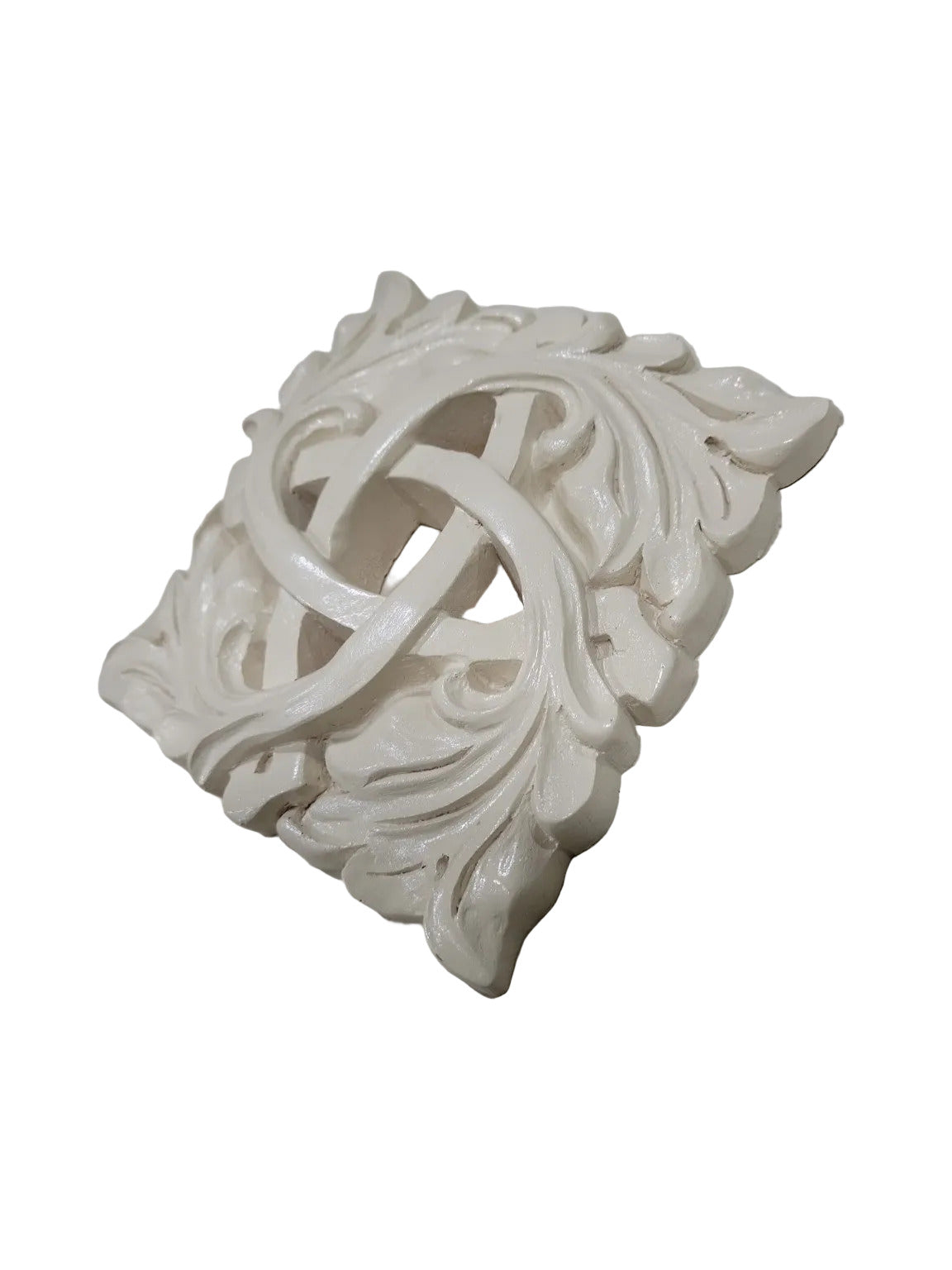 Resin Celtic Leaf Medallion Tile – Ornamental Products