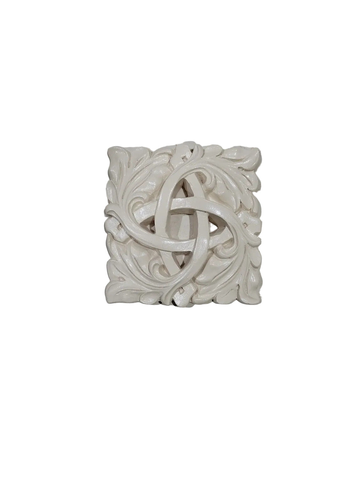 Resin Celtic Leaf Medallion Tile – Ornamental Products