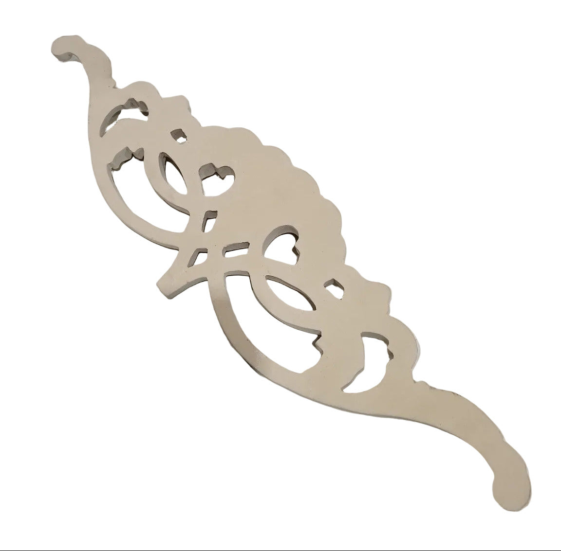 Resin Scroll Applique – Ornamental Products