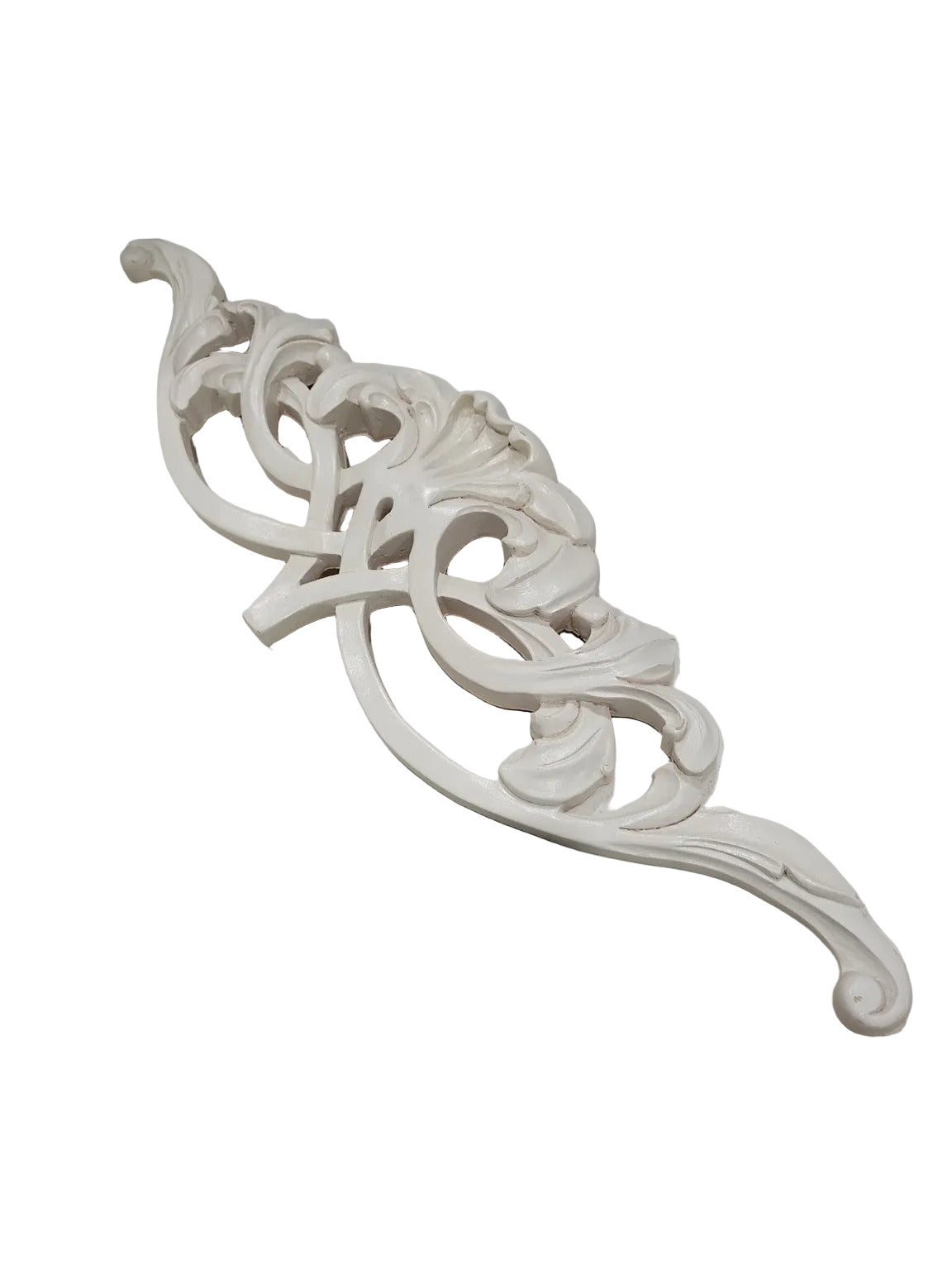 Resin Scroll Applique – Ornamental Products