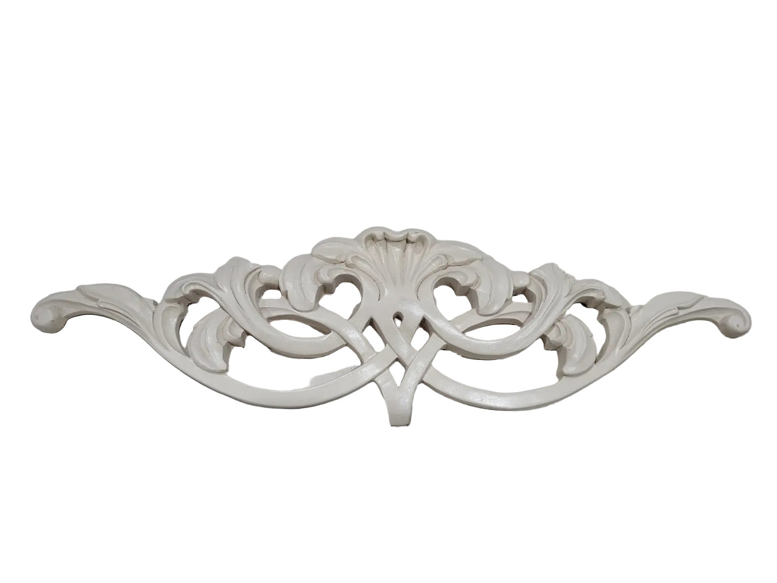 Resin Scroll Applique – Ornamental Products