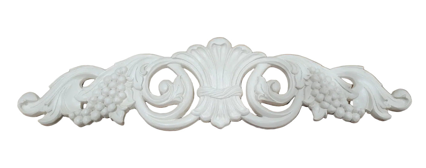 Resin Crown Ornament – 3024 by Ornamental Products (Vineyards Collection)
