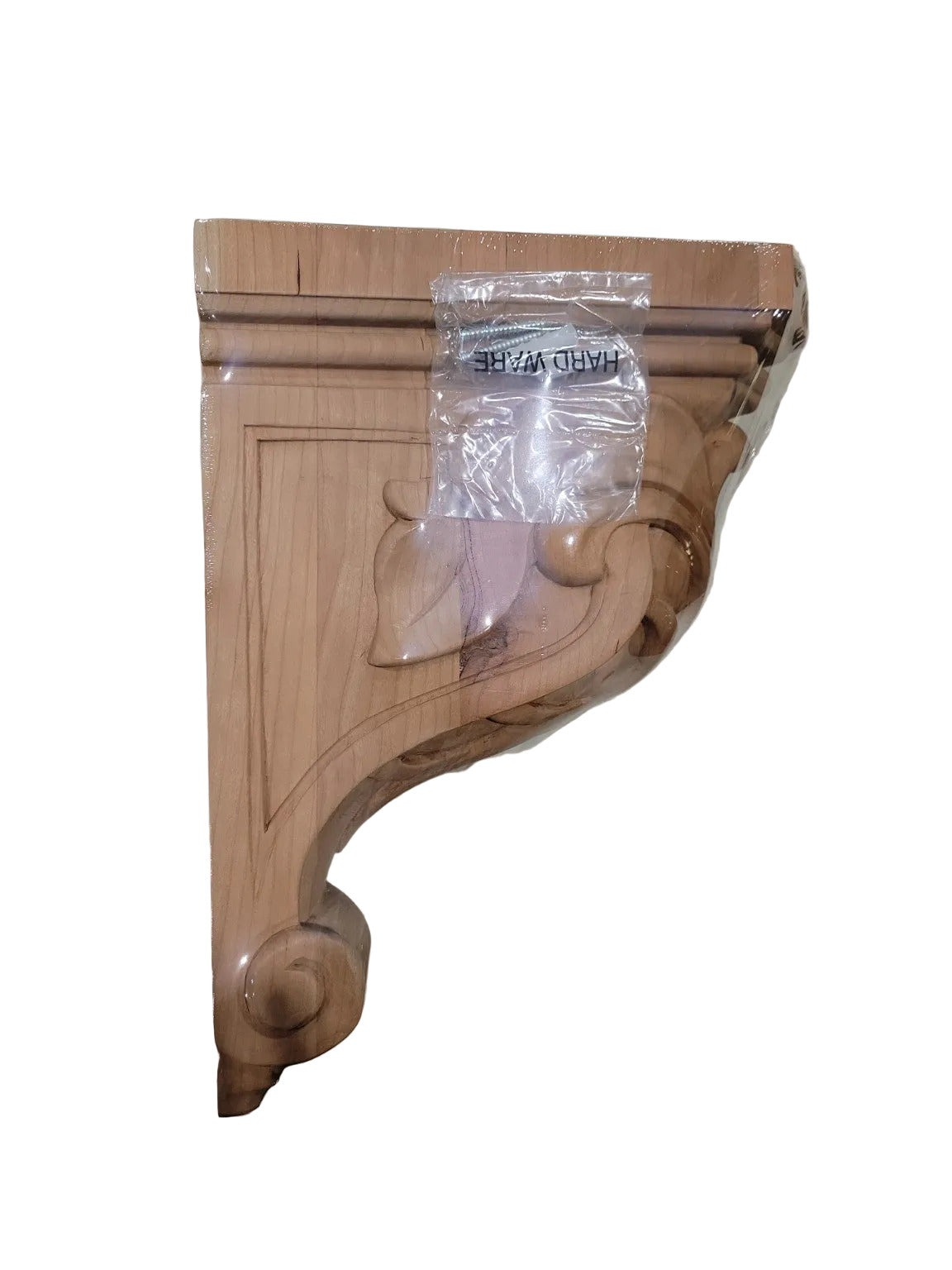 Cherry Wood Corbel – Ornamental Products Model IM-CA59CHER