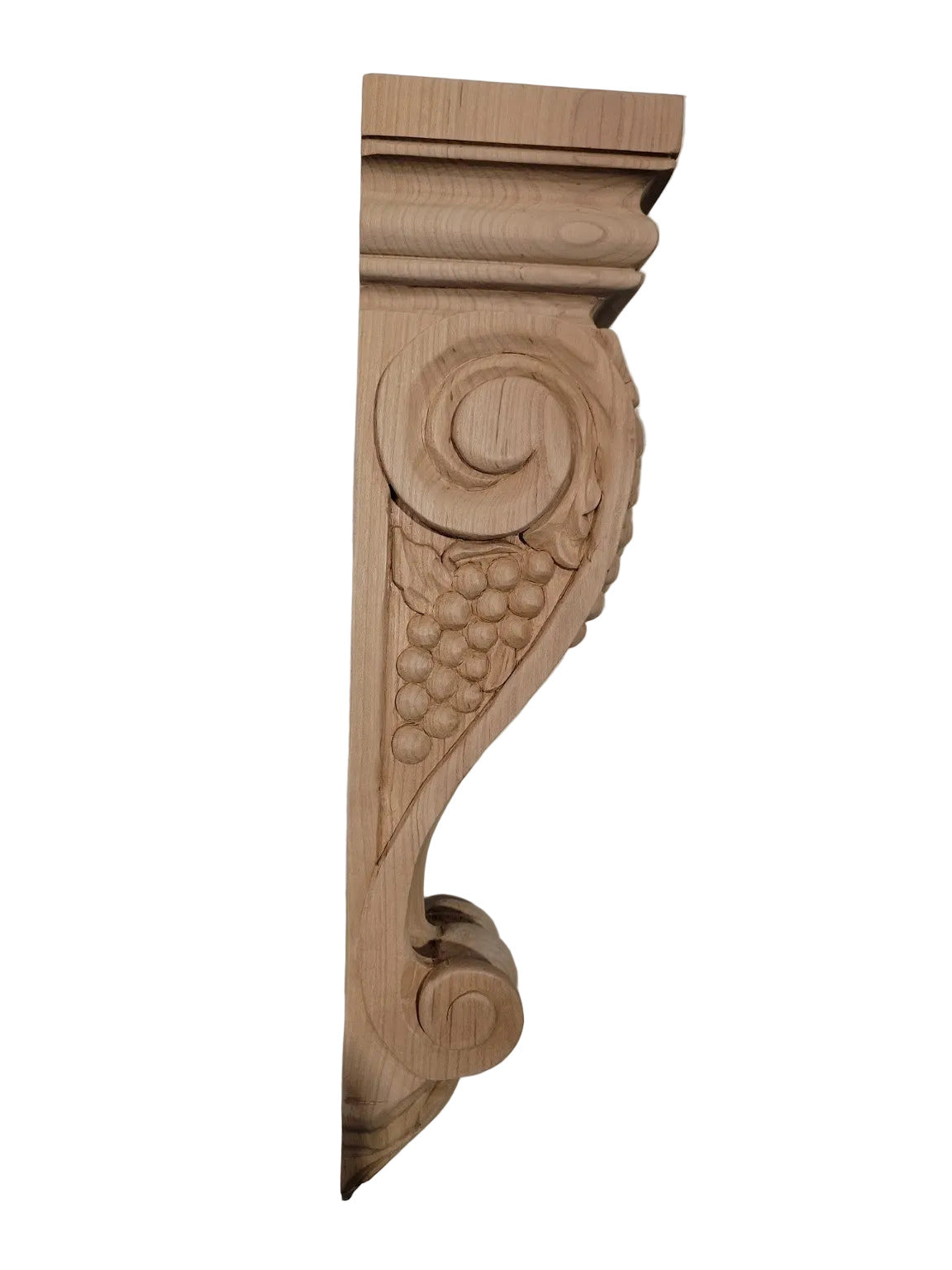 Cherry Wood Corbel – Ornamental Products “Vineyards” Collection IM-CA-56CHER