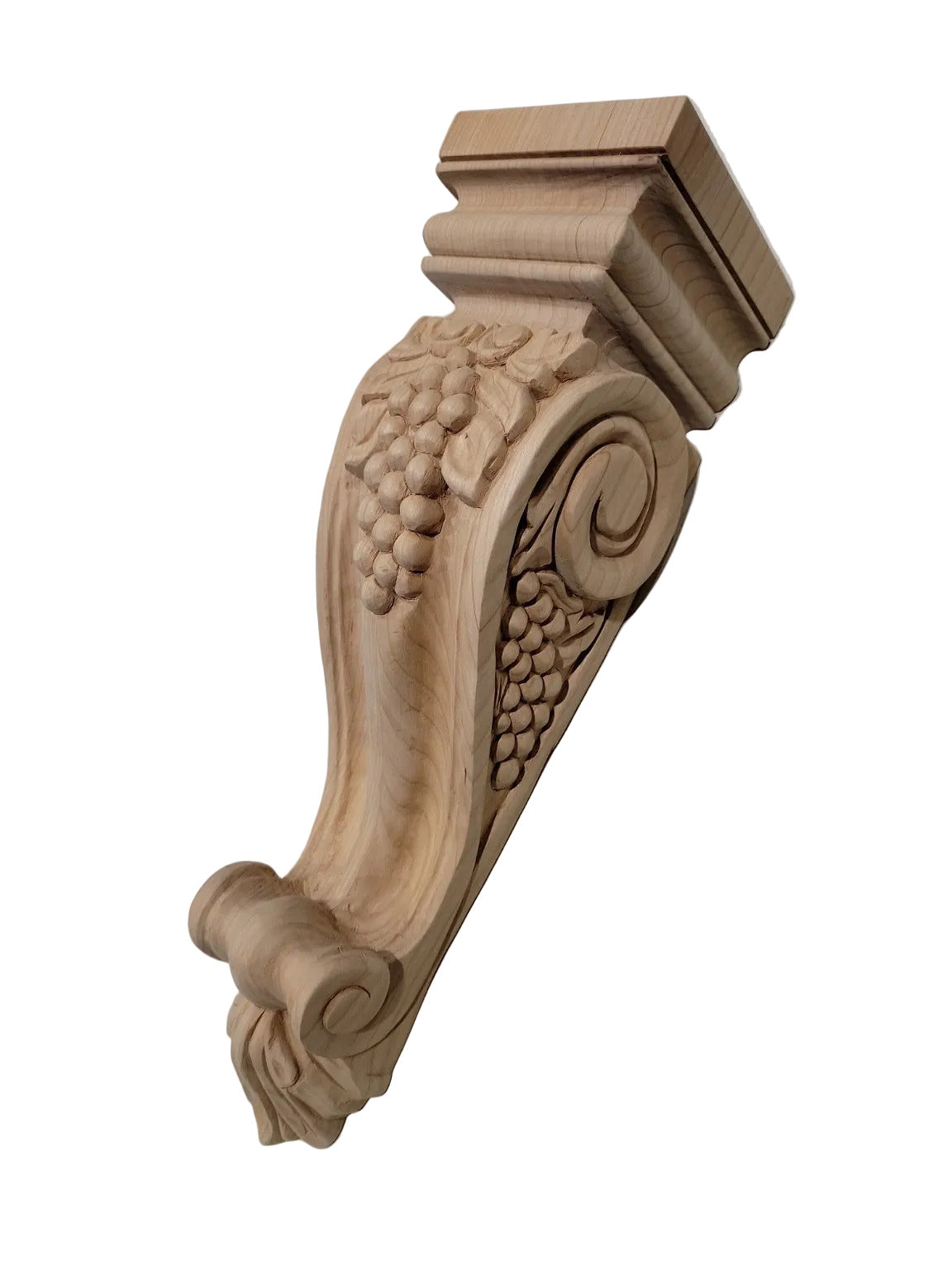 Cherry Wood Corbel – Ornamental Products “Vineyards” Collection IM-CA-56CHER