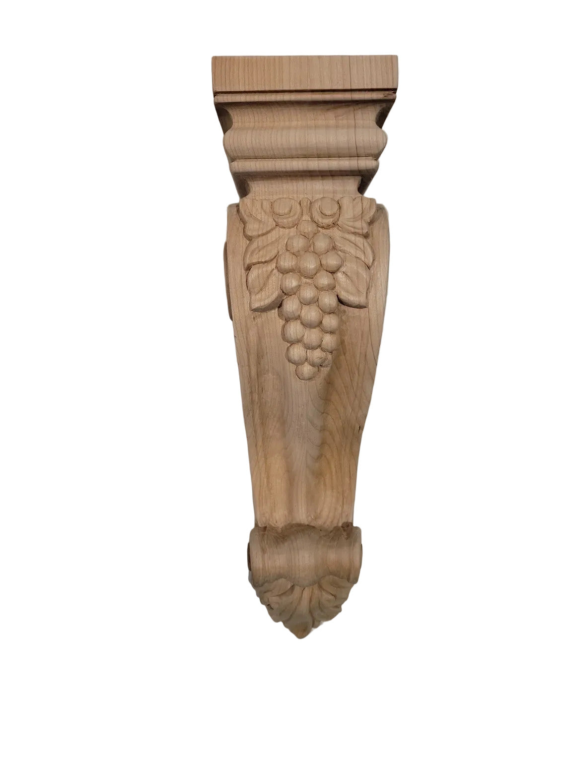 Cherry Wood Corbel – Ornamental Products “Vineyards” Collection IM-CA-56CHER