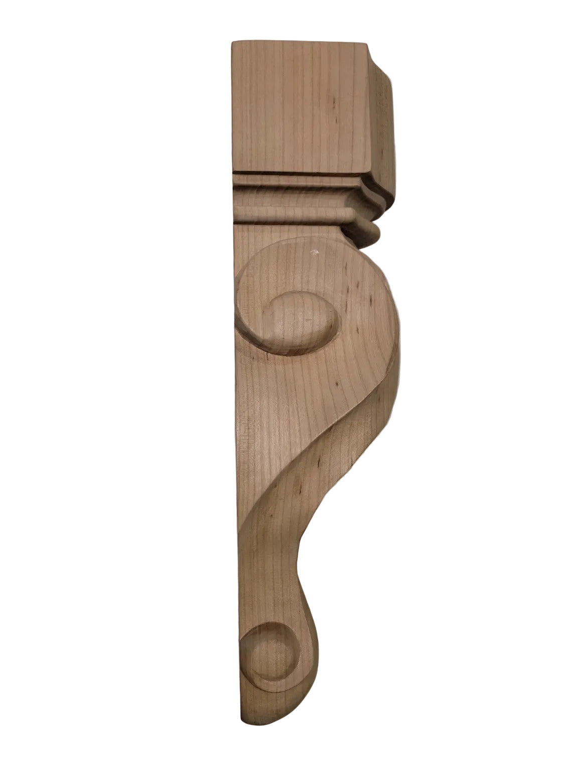 Cherry Wood Corbel – Ornamental Products “Contours” Collection IM-CA-42CHER