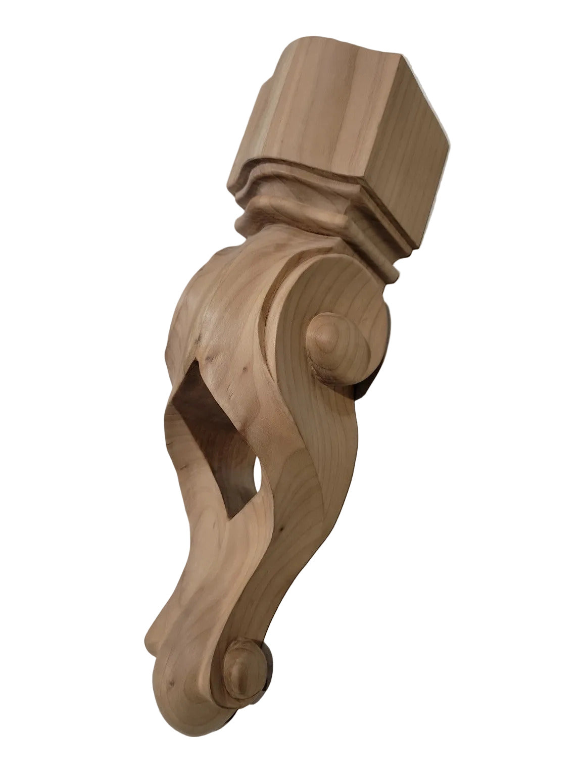 Cherry Wood Corbel – Ornamental Products “Contours” Collection IM-CA-42CHER