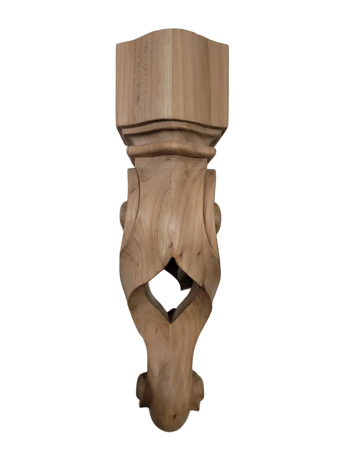 Cherry Wood Corbel – Ornamental Products “Contours” Collection IM-CA-42CHER