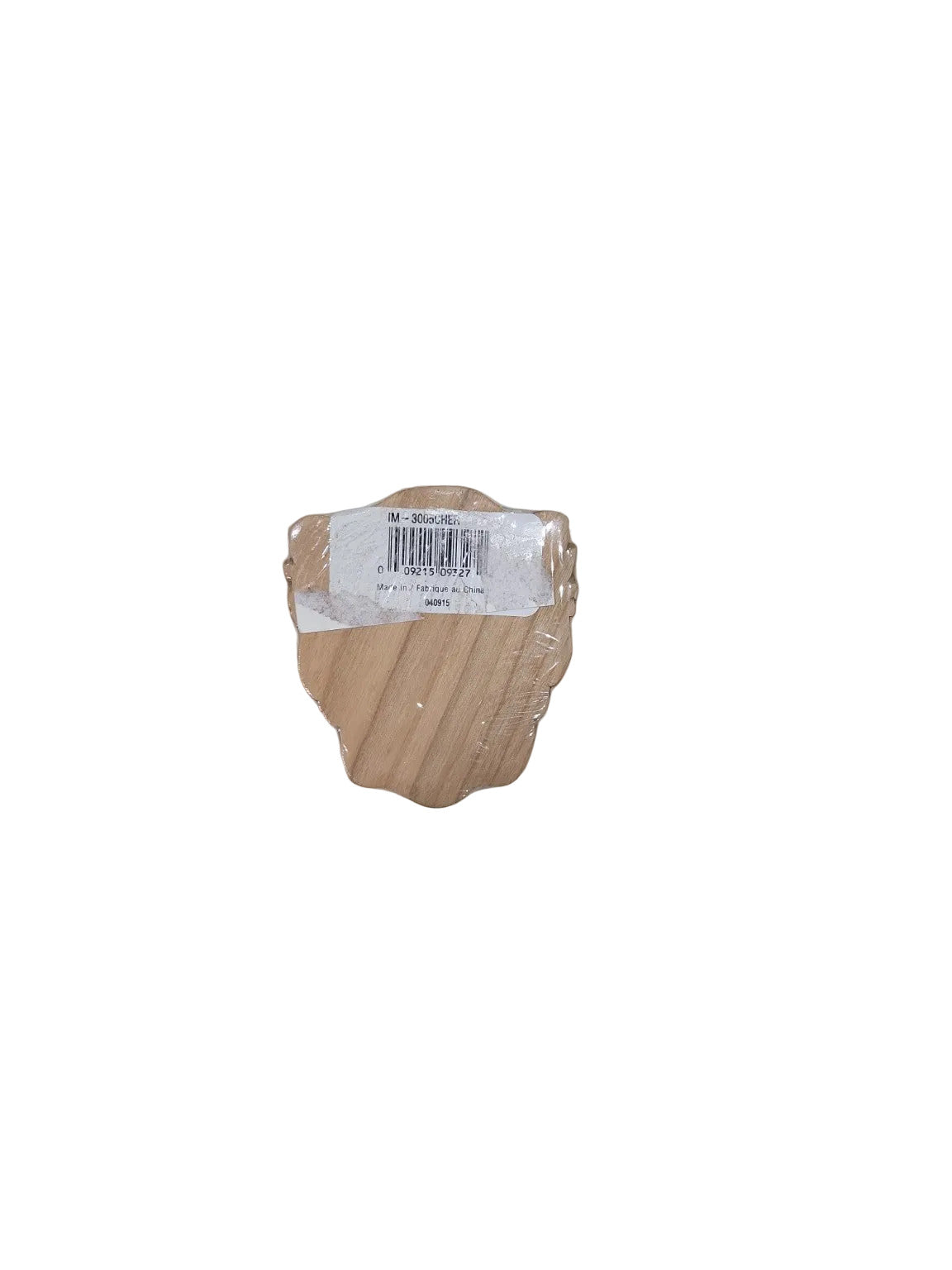Cherry Wood Rosette Block – Ornamental Products IM-3005CHER