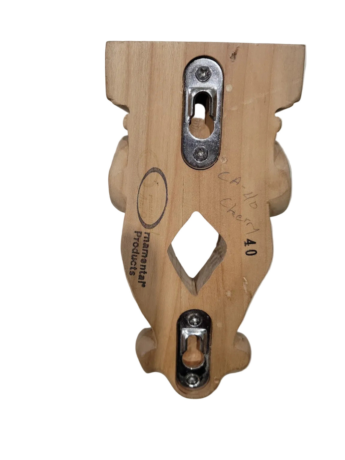 Cherry Wood Corbel – Ornamental Products CA-40CHER
