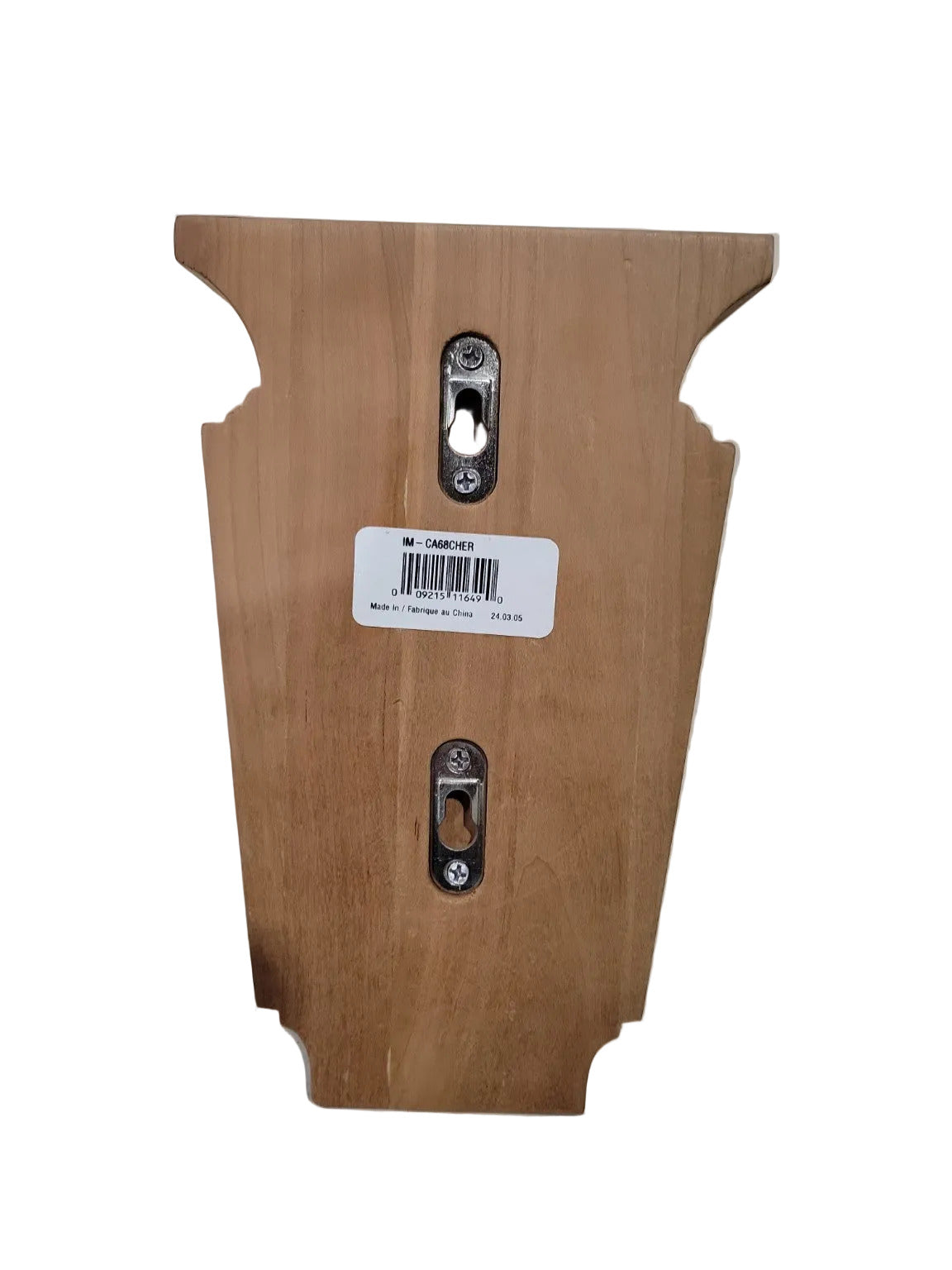 Modern Tapered Cherry Corbel – Ornamental Products IM-CA68CHER