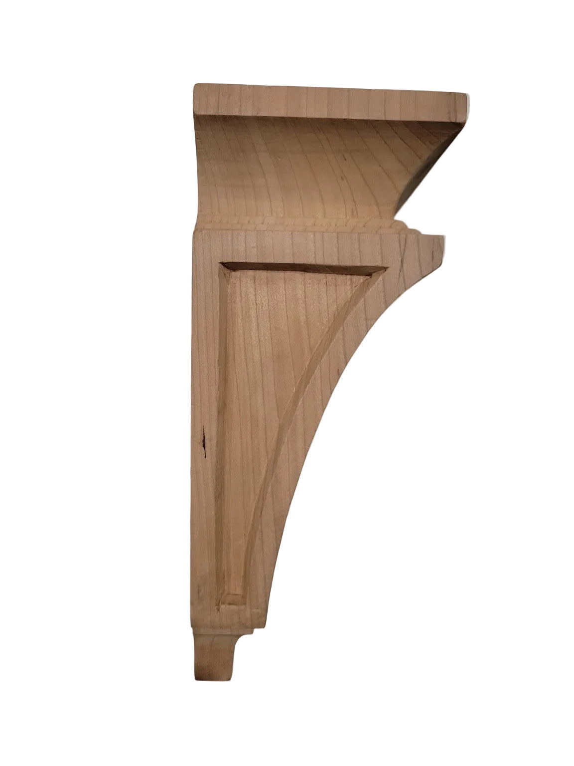 Modern Tapered Cherry Corbel – Ornamental Products IM-CA68CHER