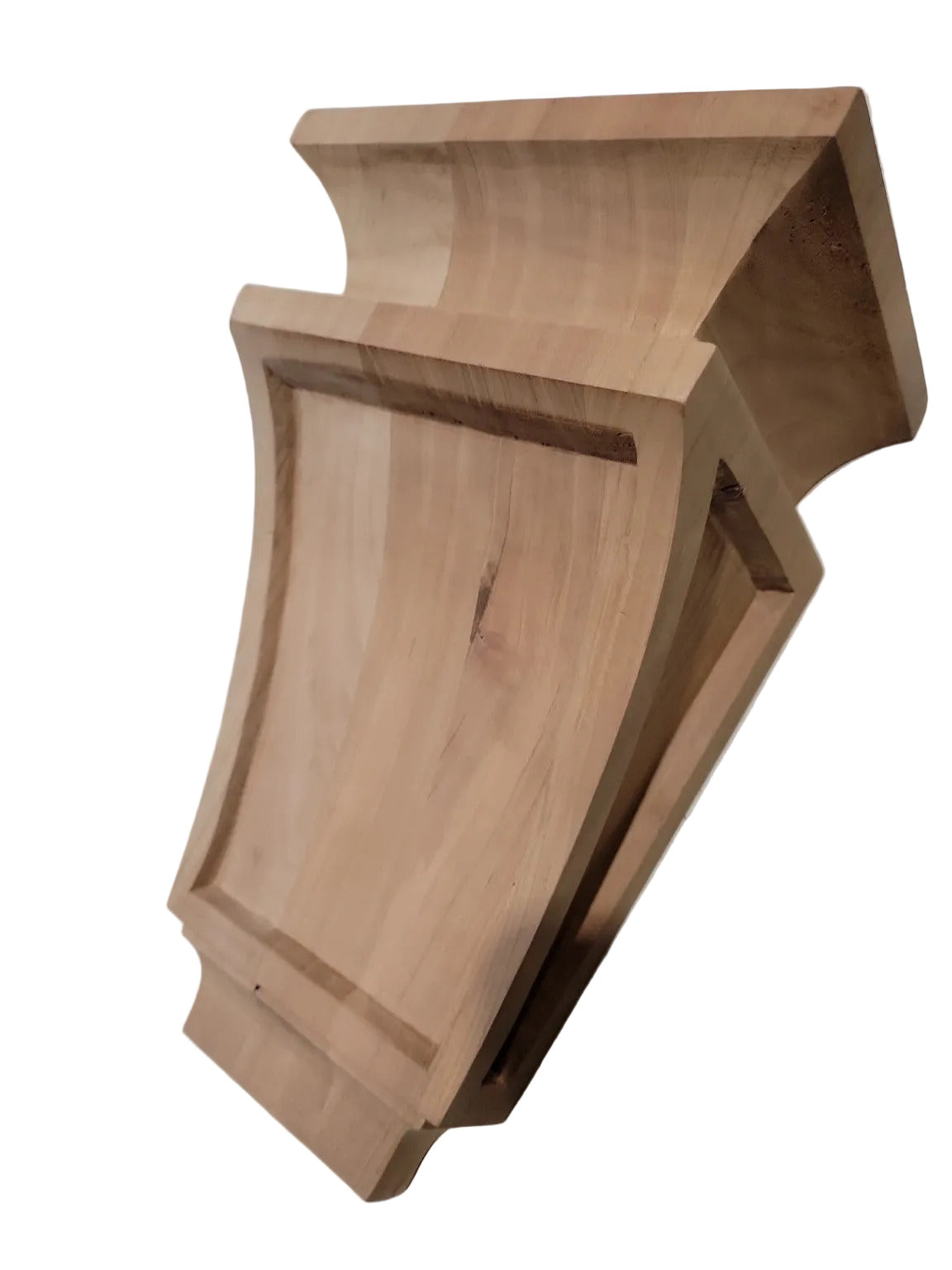 Modern Tapered Cherry Corbel – Ornamental Products IM-CA68CHER