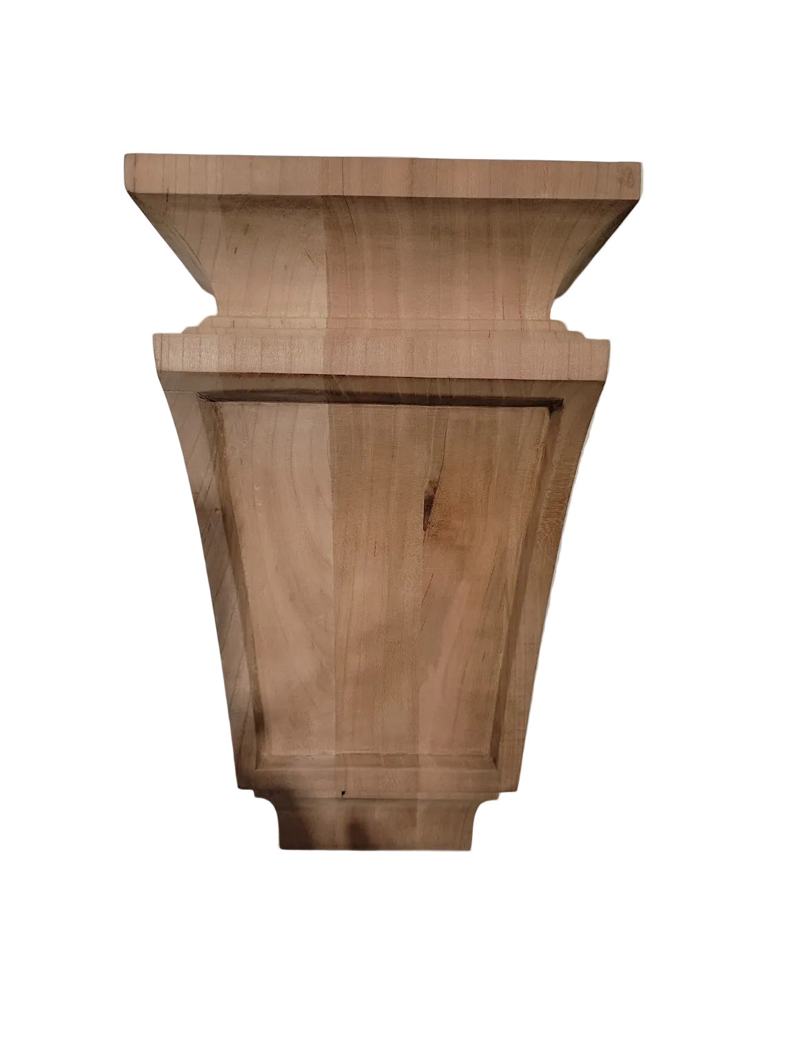 Modern Tapered Cherry Corbel – Ornamental Products IM-CA68CHER