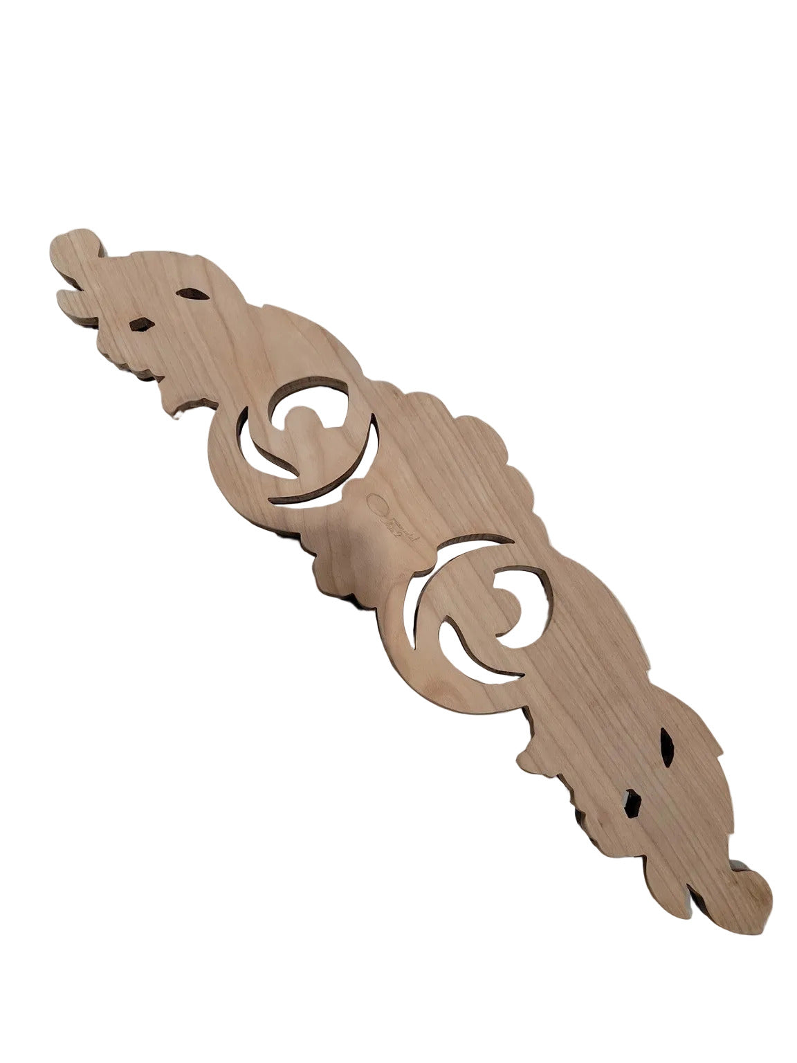Carved Cherry Appliqué – Ornamental Products IM-3024CHER-PK